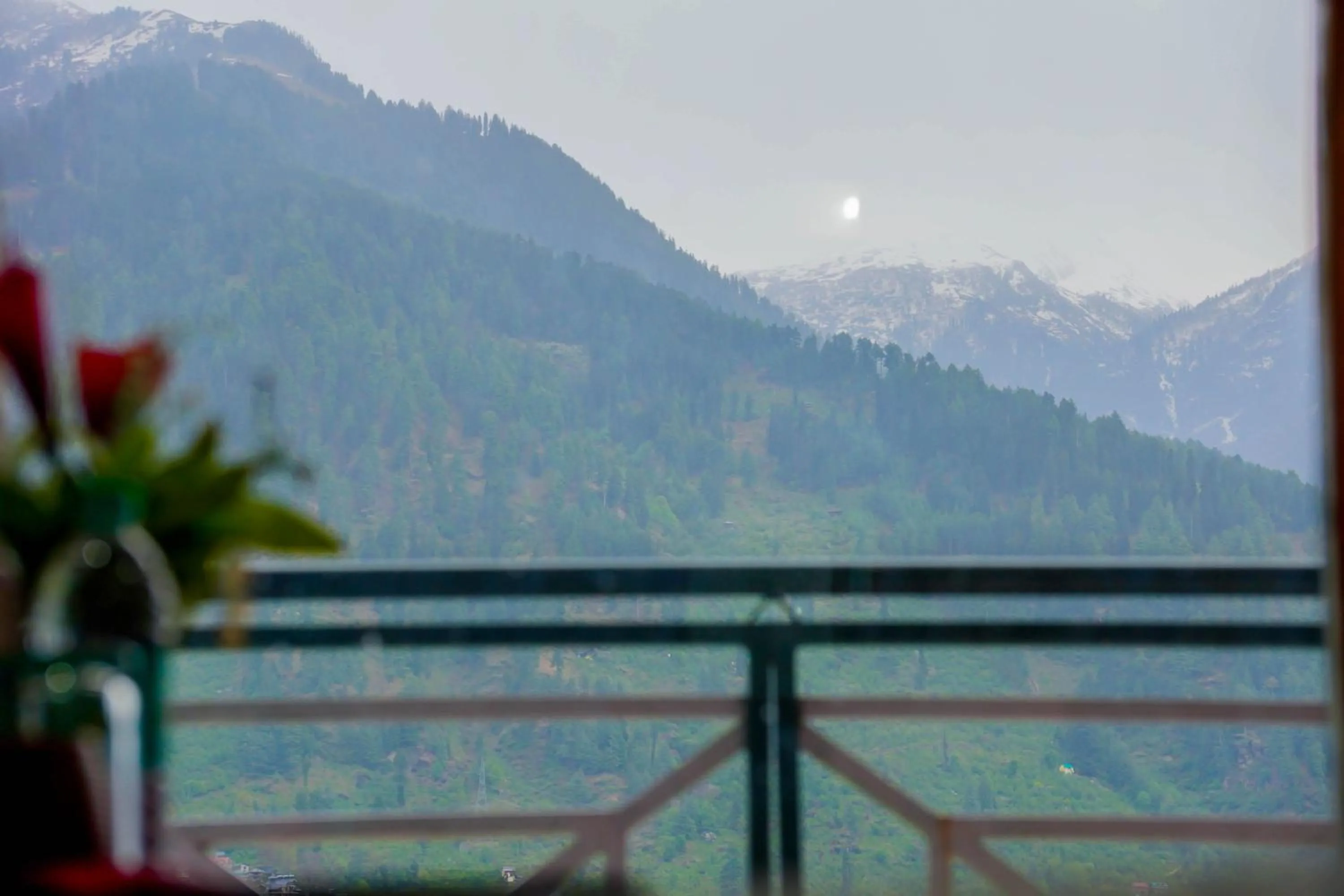 Natural landscape in Ride At Hill-Nihal Hotel & Cottage