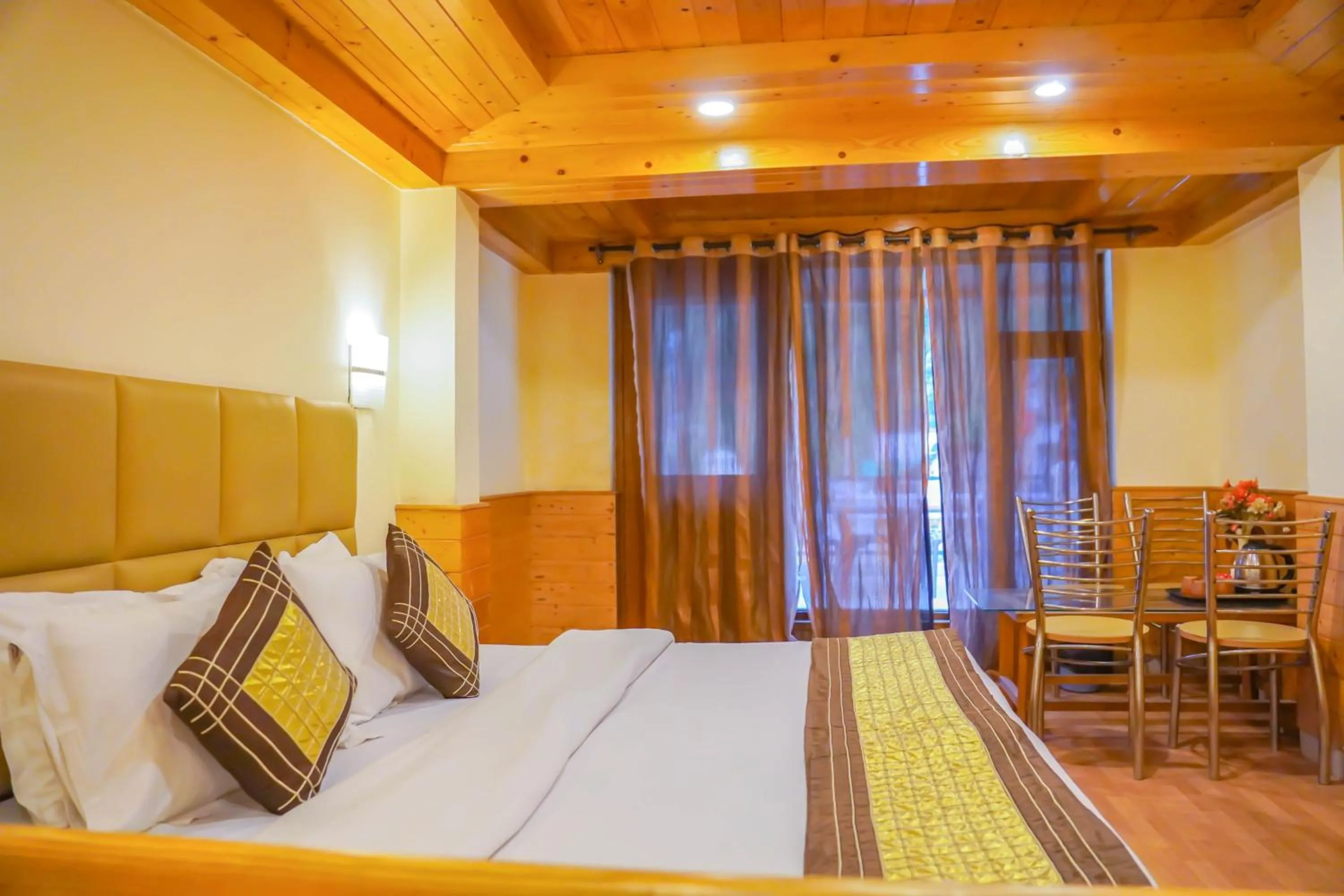Bedroom in Ride At Hill-Nihal Hotel & Cottage