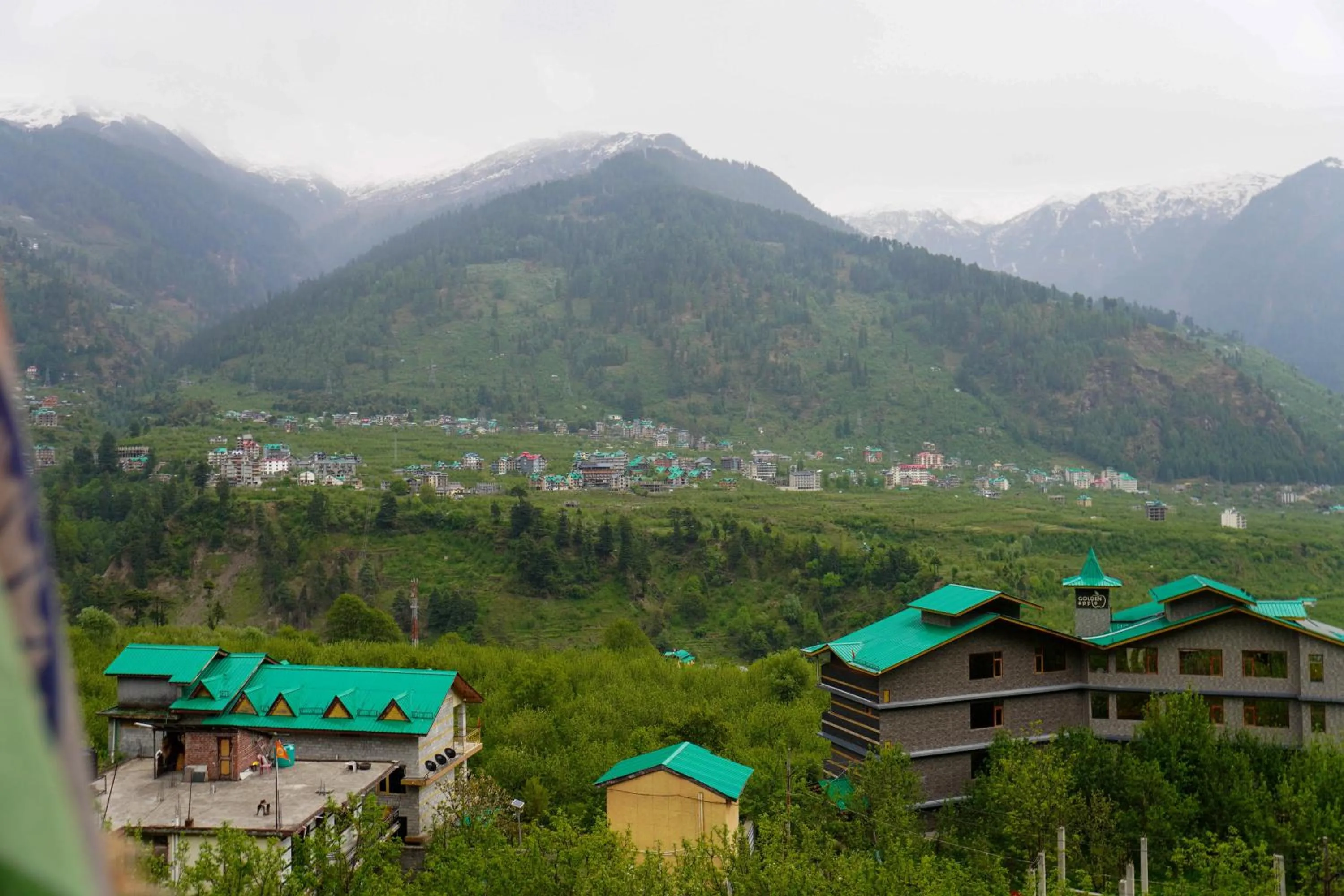Natural landscape in Ride At Hill-Nihal Hotel & Cottage