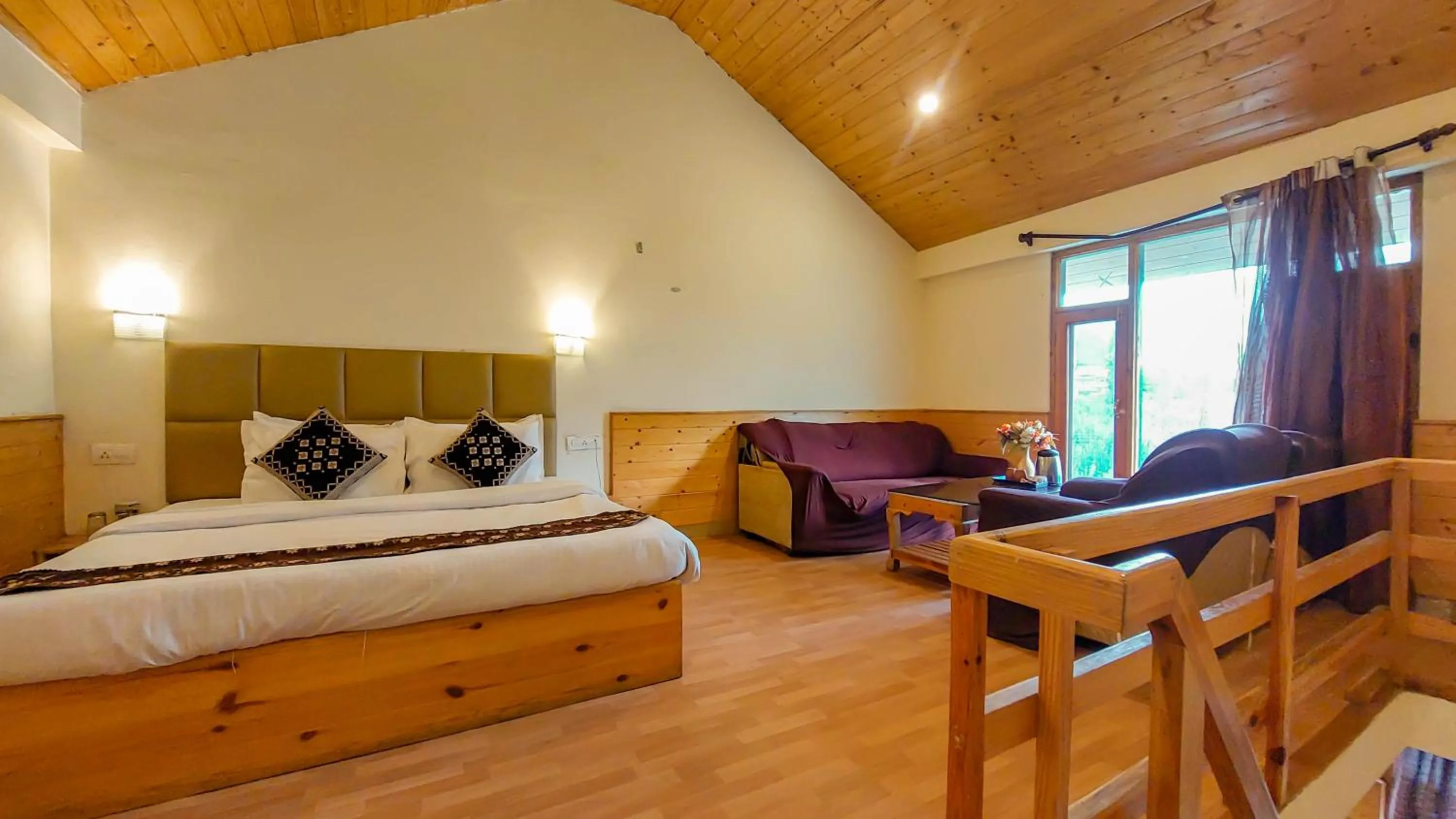 Living room in Ride At Hill-Nihal Hotel & Cottage