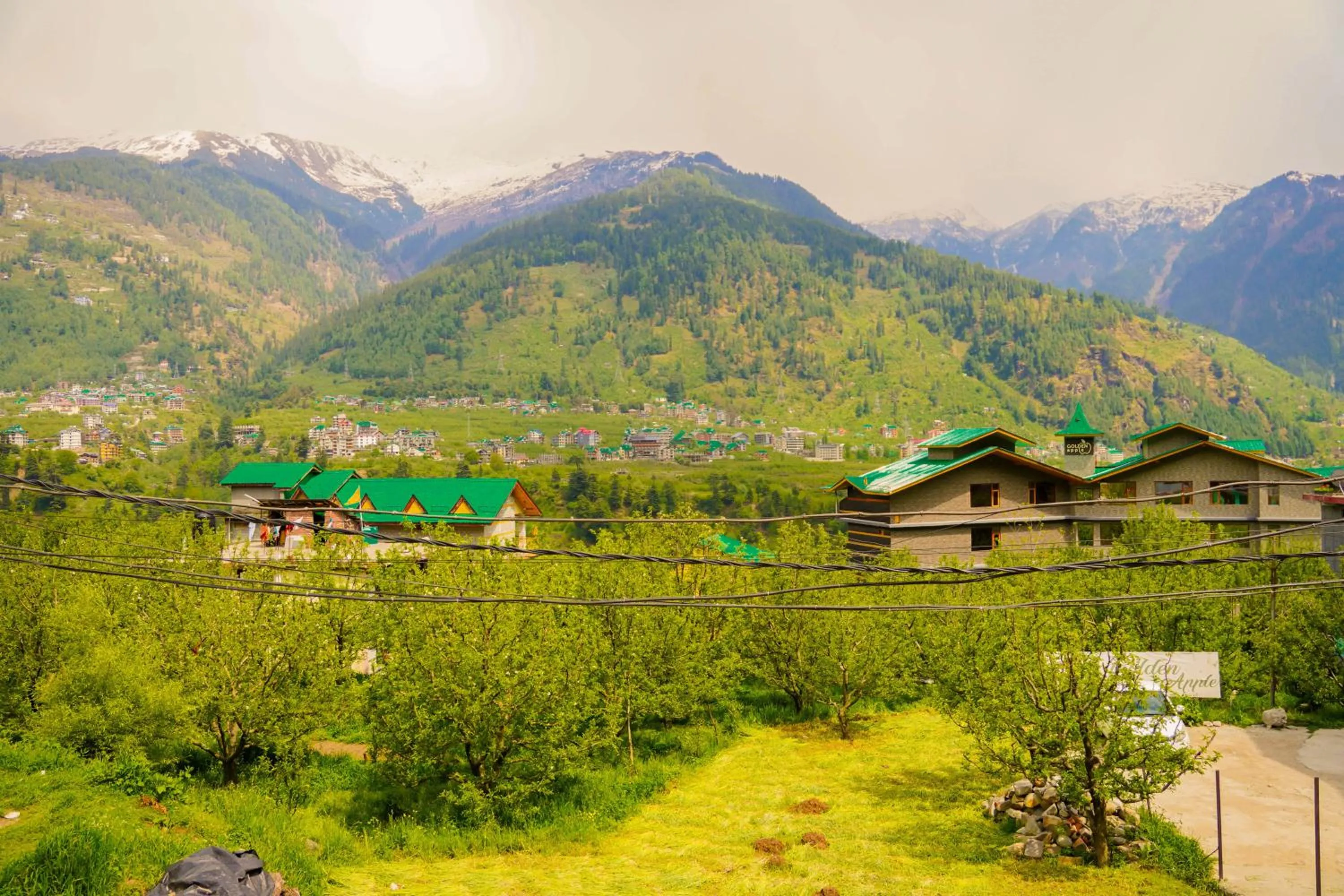 Mountain view in Ride At Hill-Nihal Hotel & Cottage