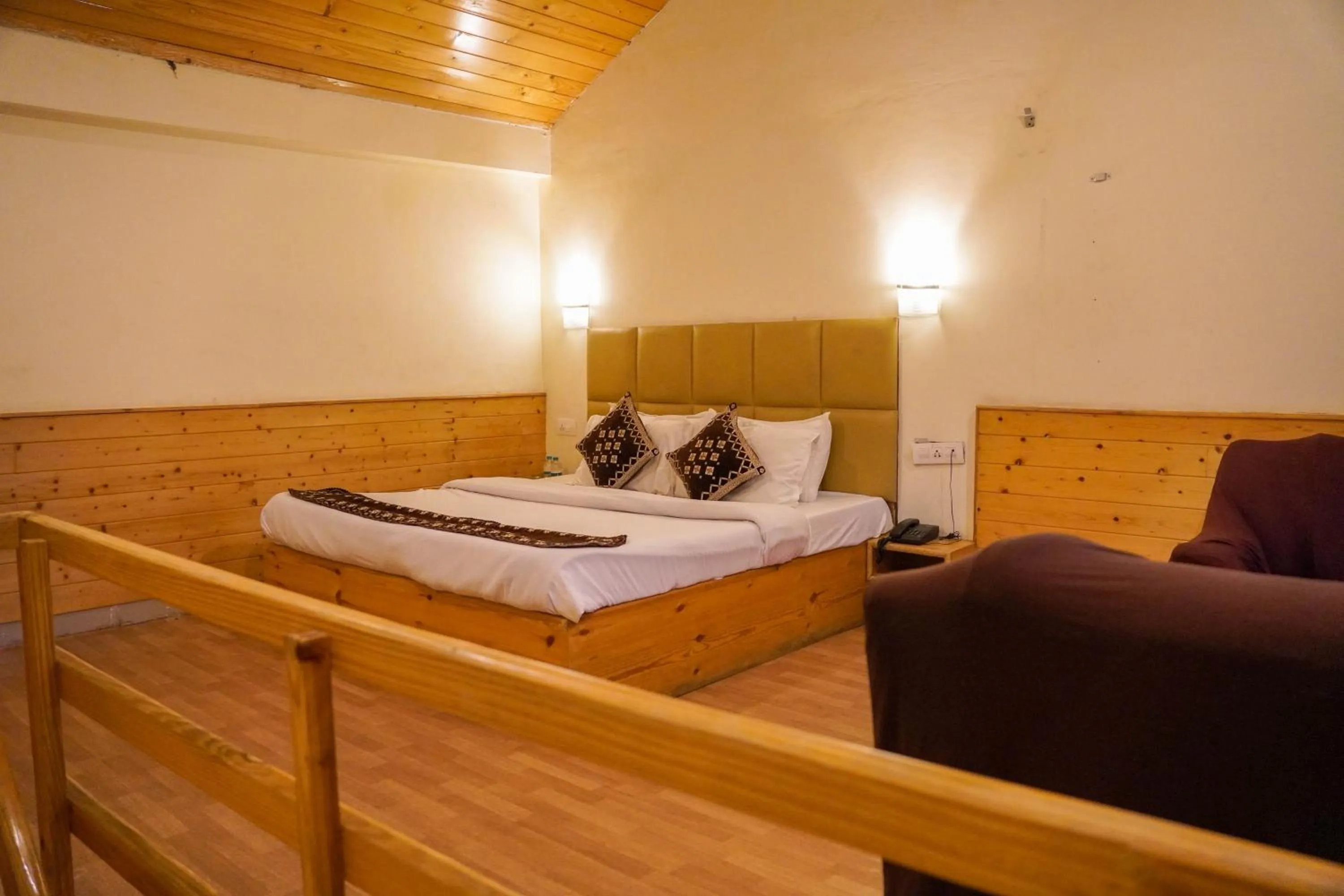 Bedroom in Ride At Hill-Nihal Hotel & Cottage