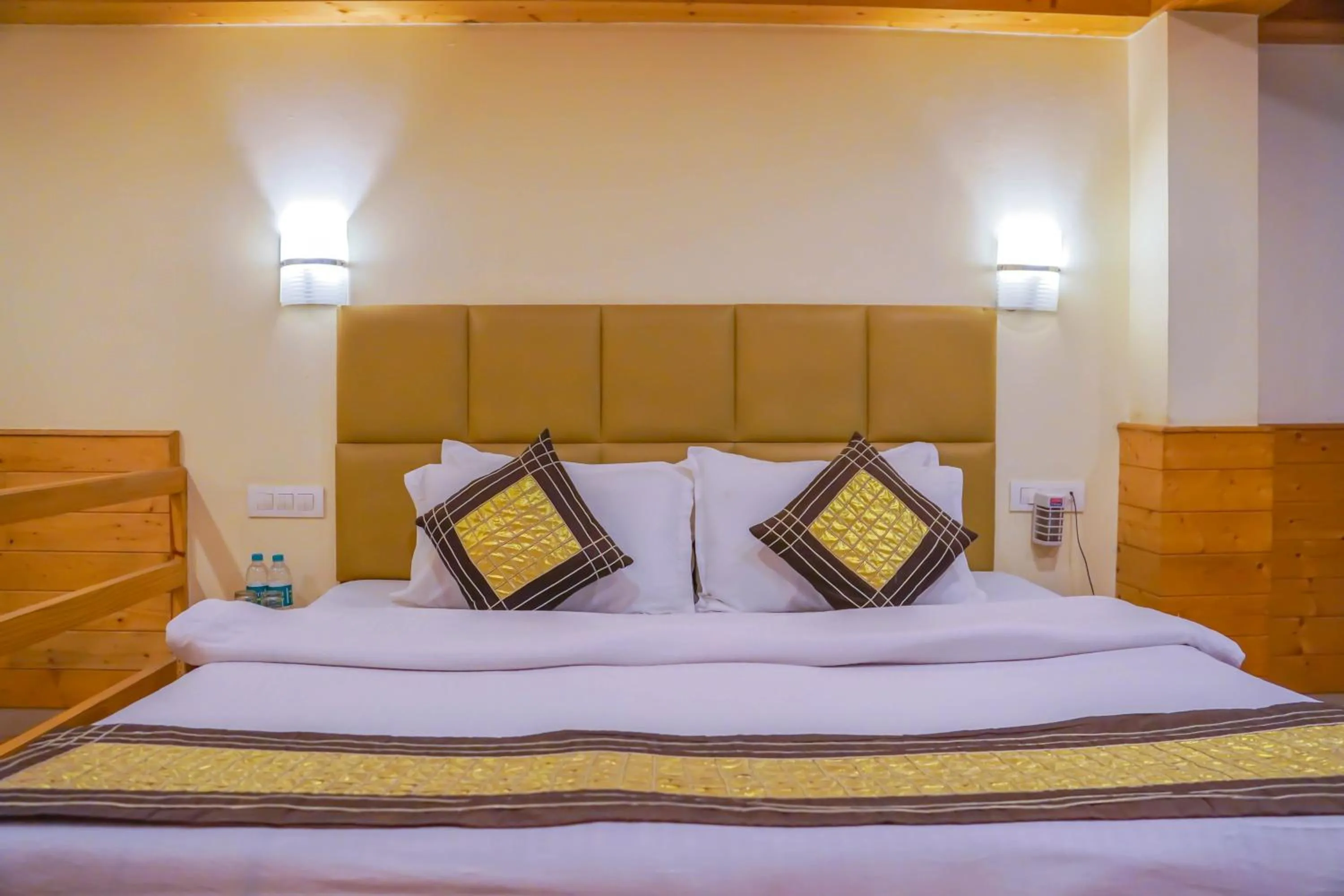 Bedroom in Ride At Hill-Nihal Hotel & Cottage