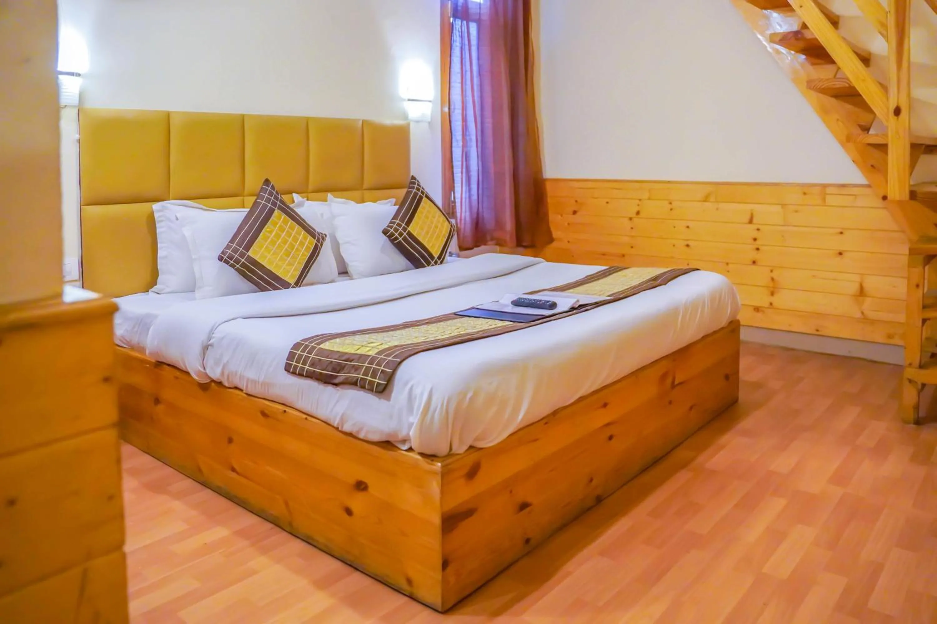 Bedroom in Ride At Hill-Nihal Hotel & Cottage