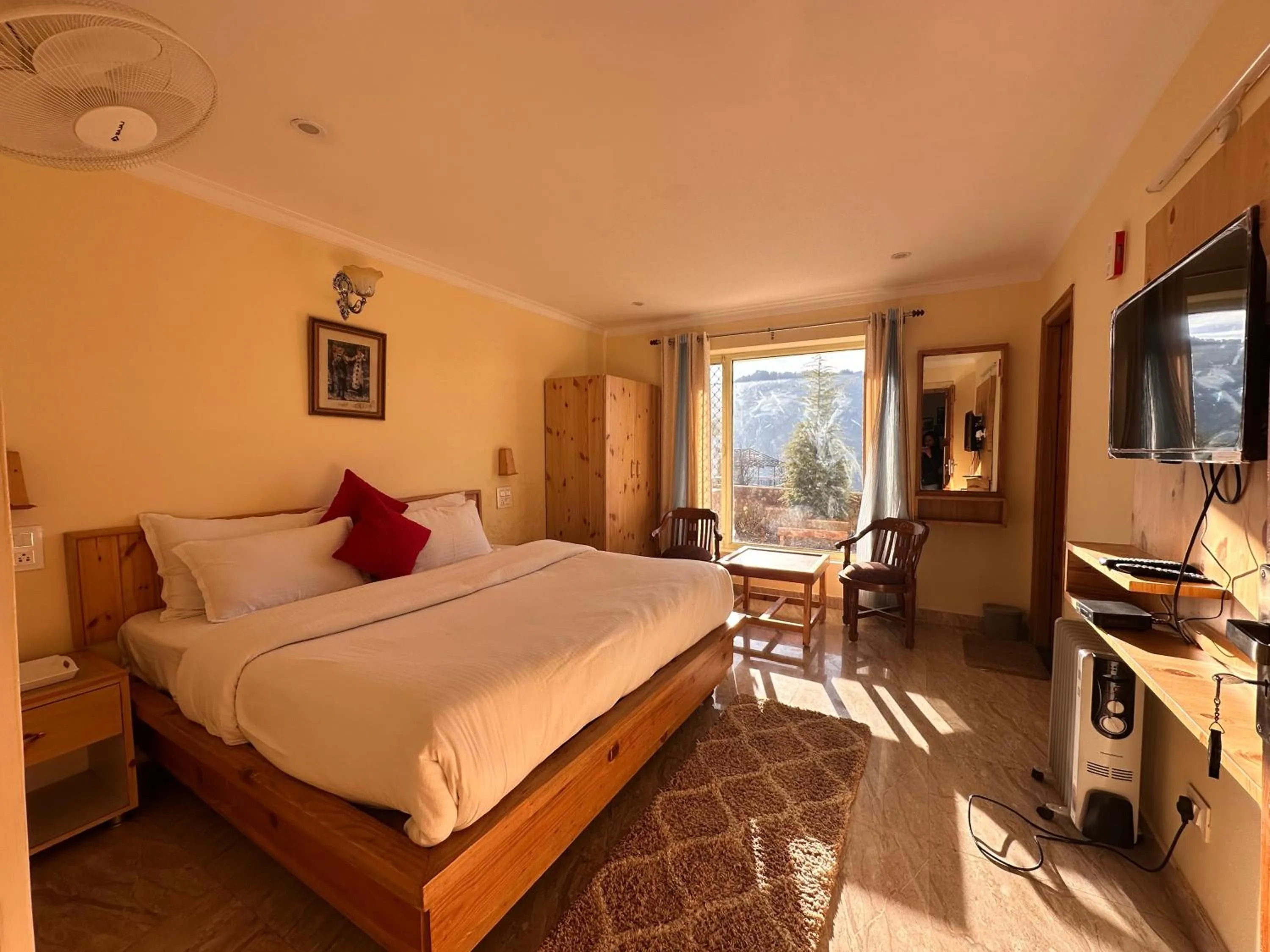 Bed in HighField Villa