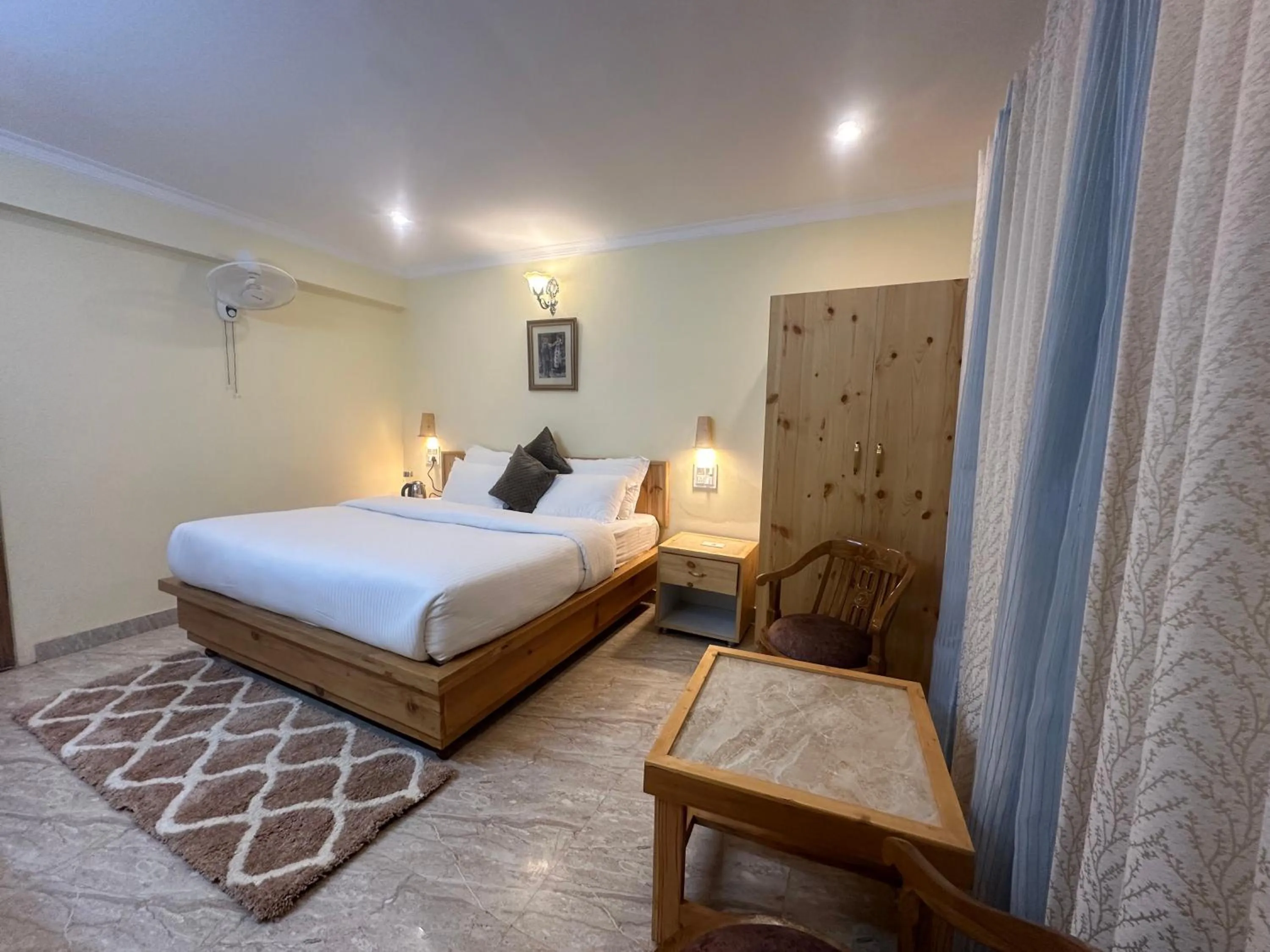 Bed in HighField Villa