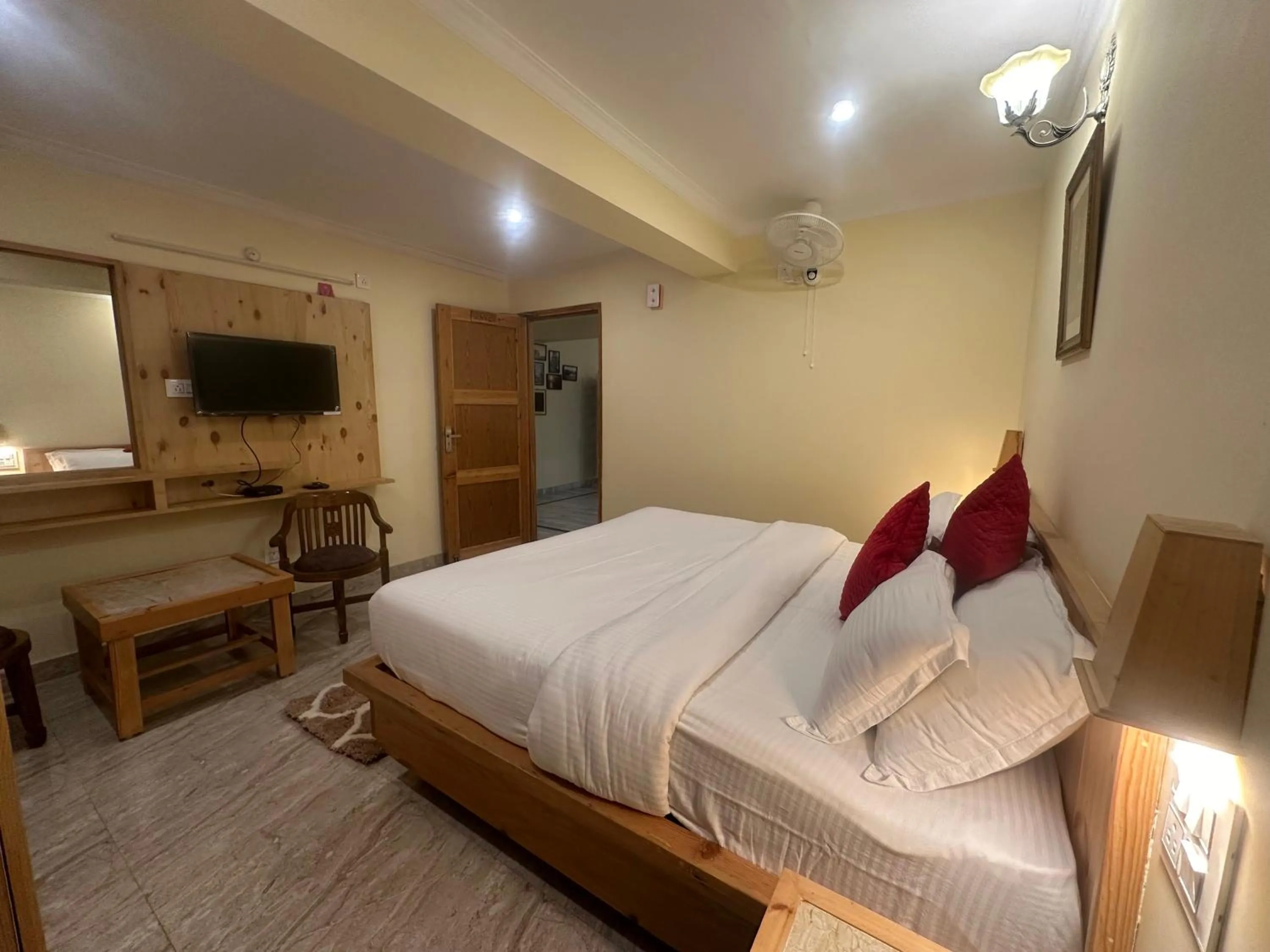 Bed in HighField Villa