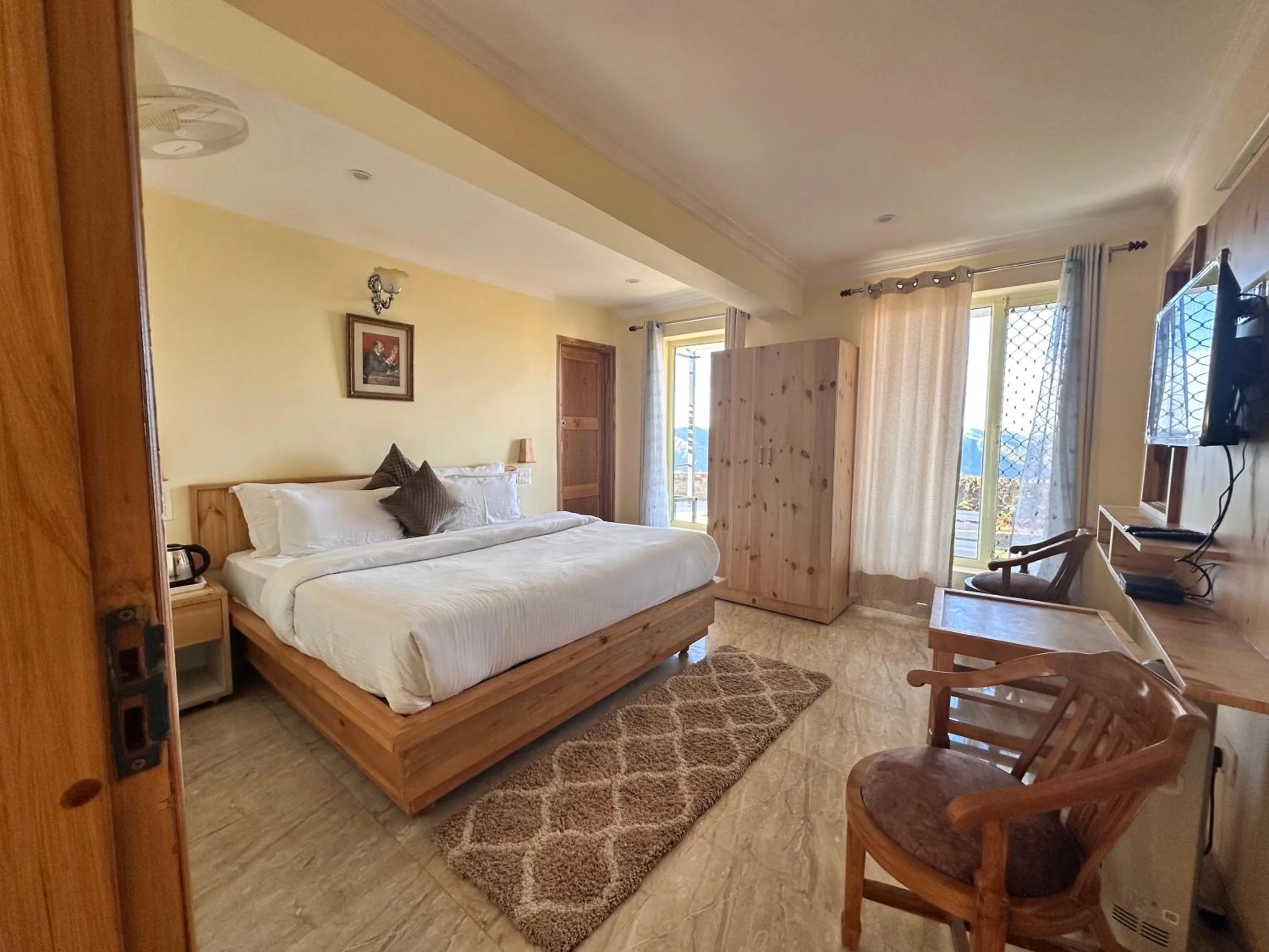 Bed in HighField Villa