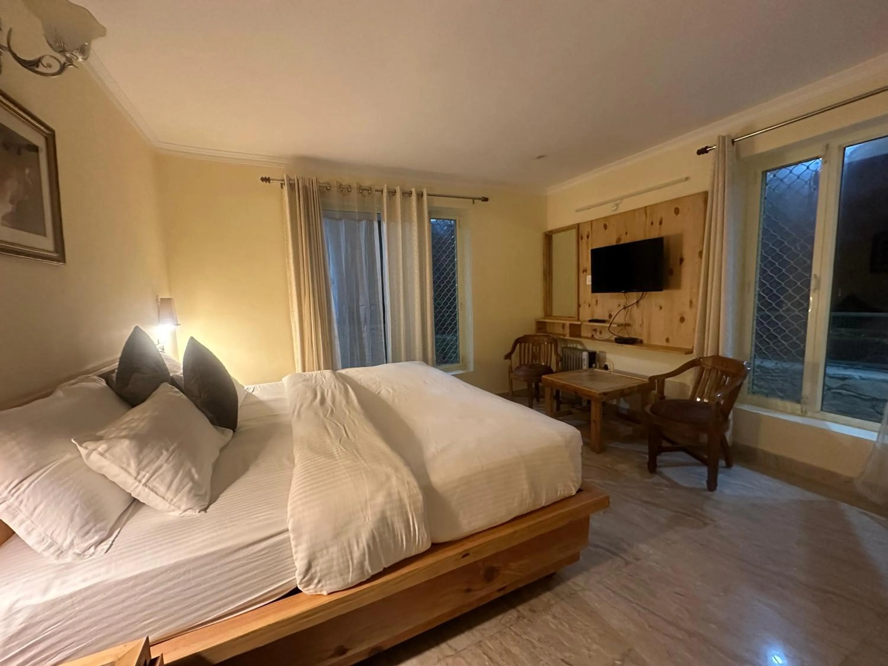 Bed in HighField Villa