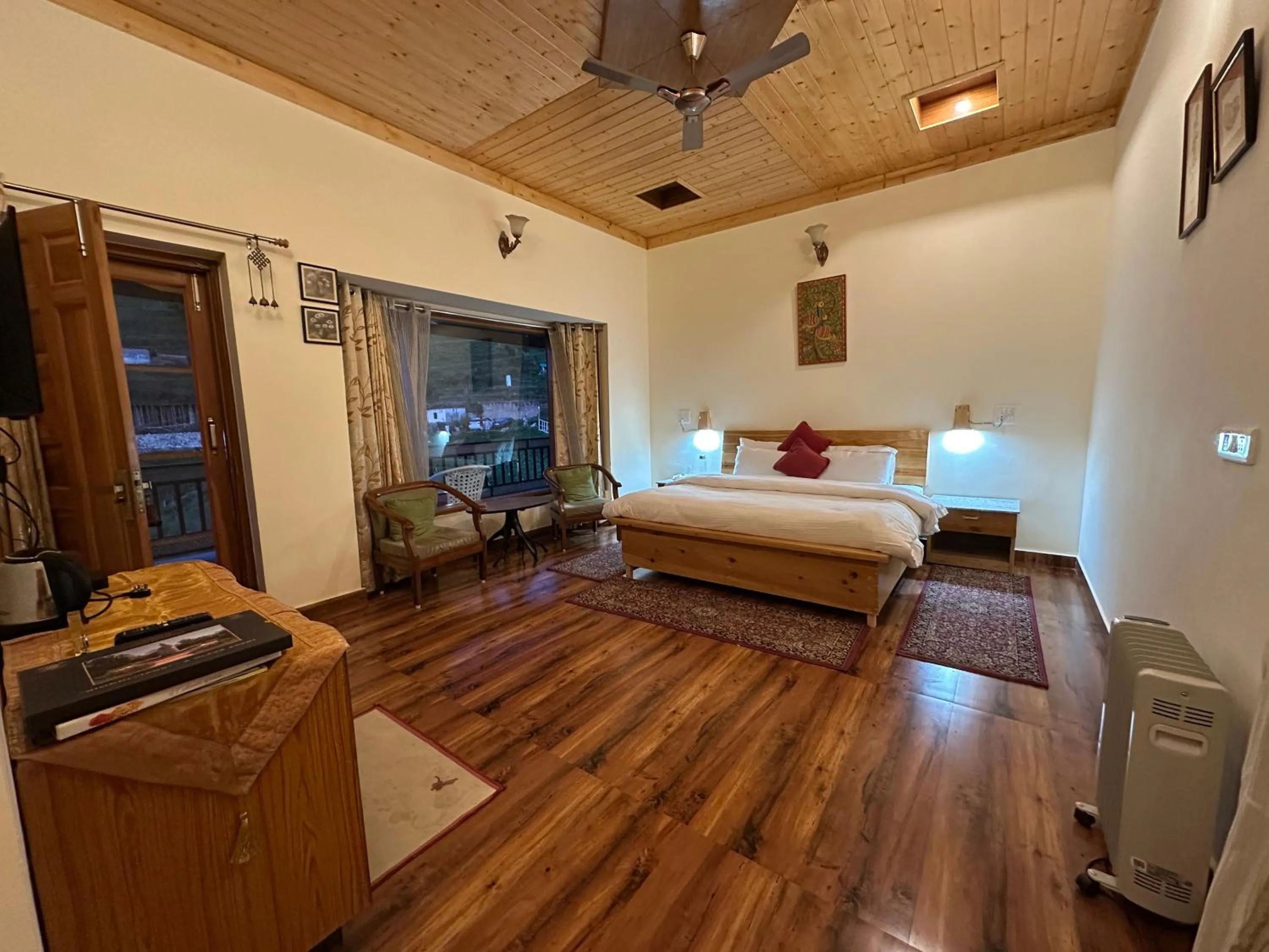 Bed in HighField Villa