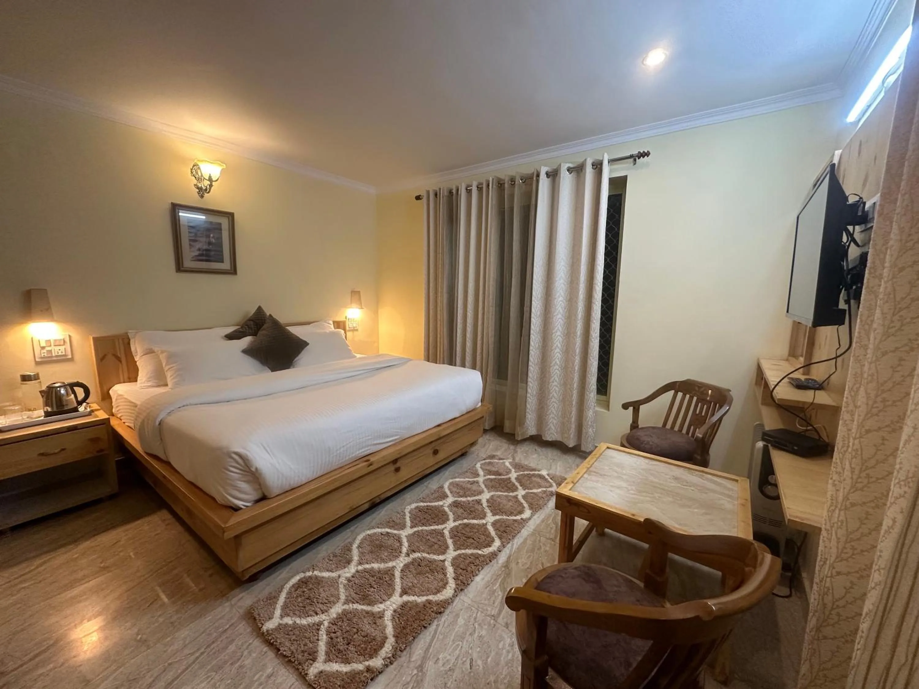 Bed in HighField Villa