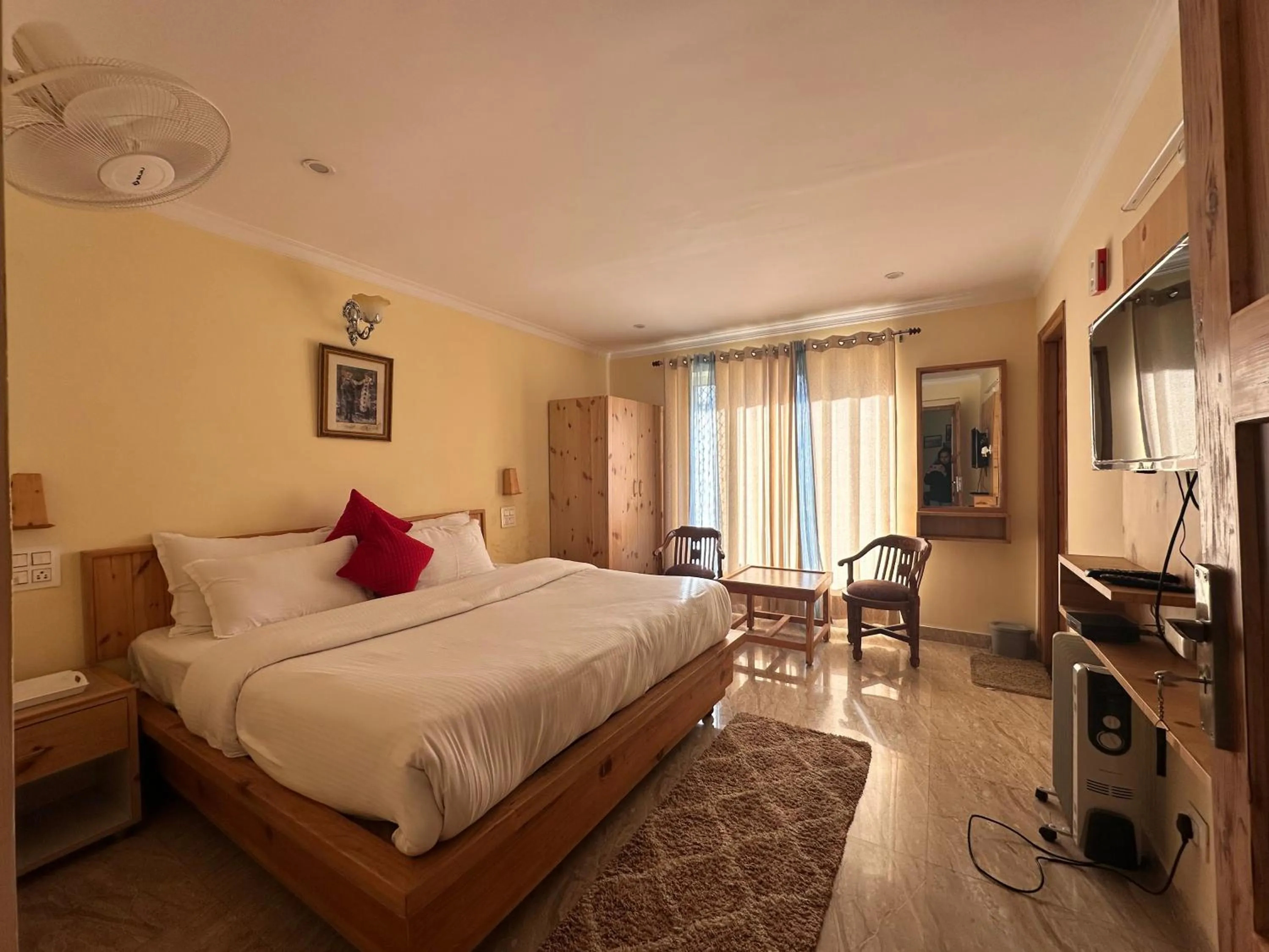 Bed in HighField Villa