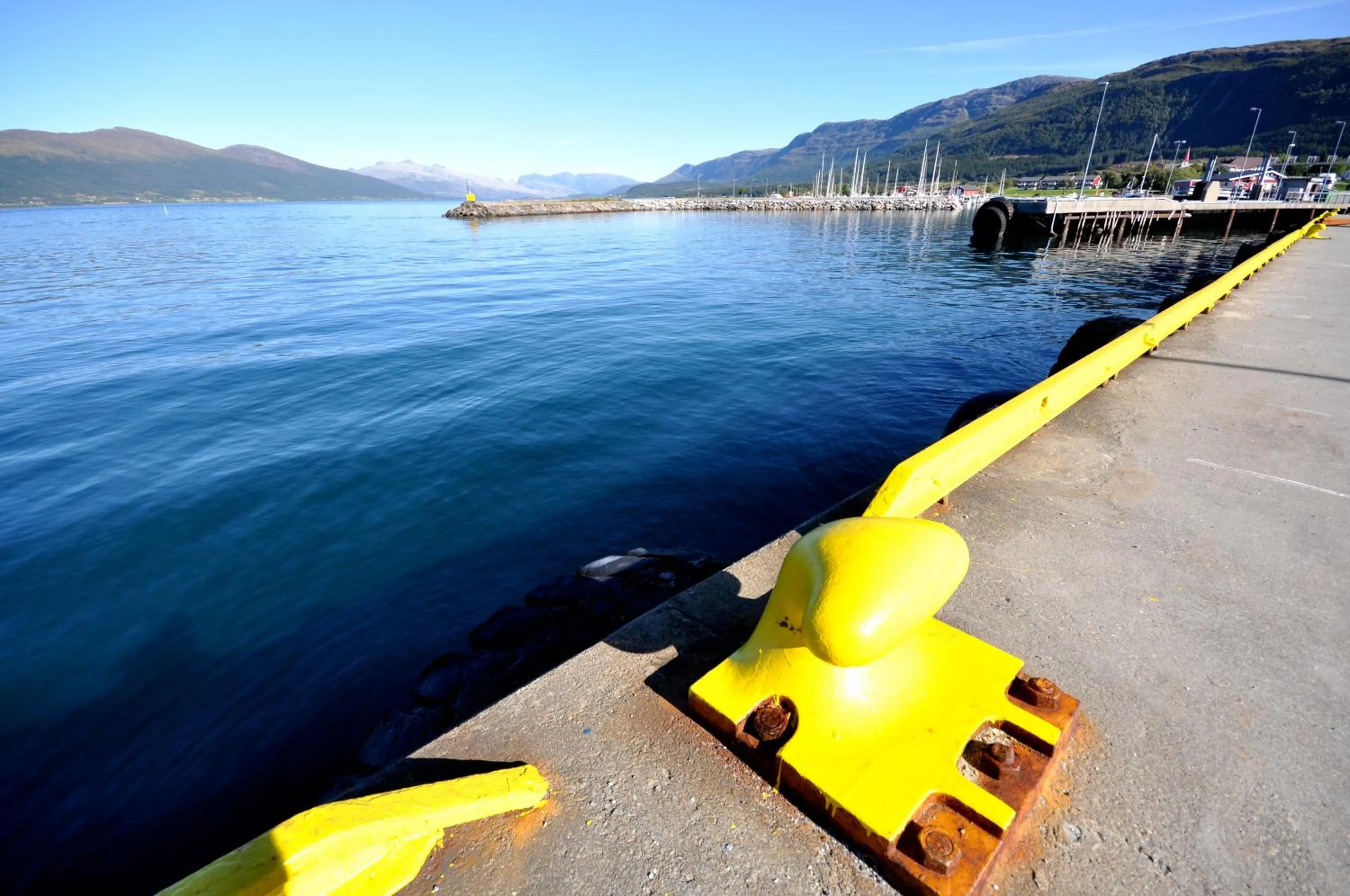 Area and facilities in Topcamp Havblikk - Helgeland