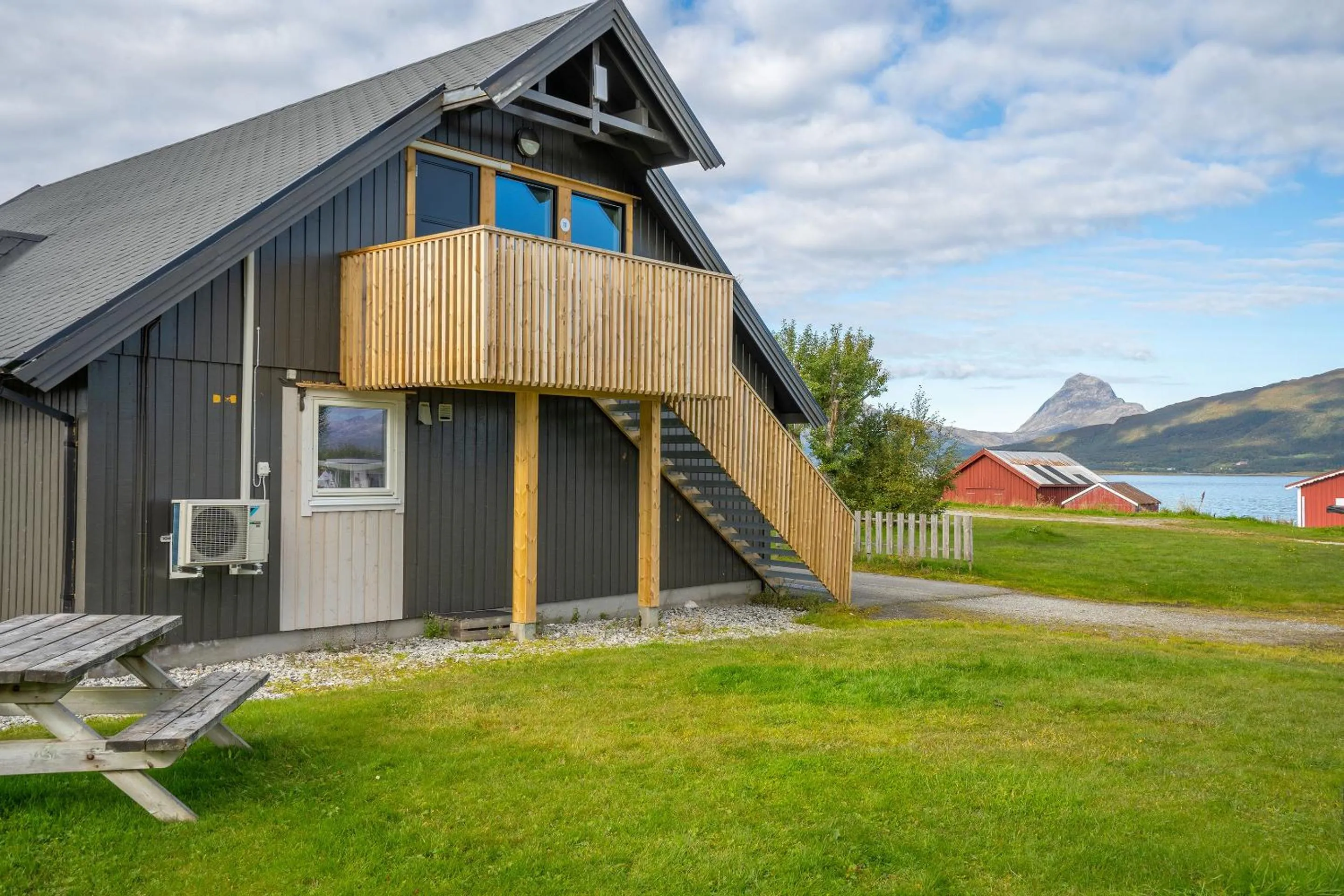 View (from property/room) in Topcamp Havblikk - Helgeland