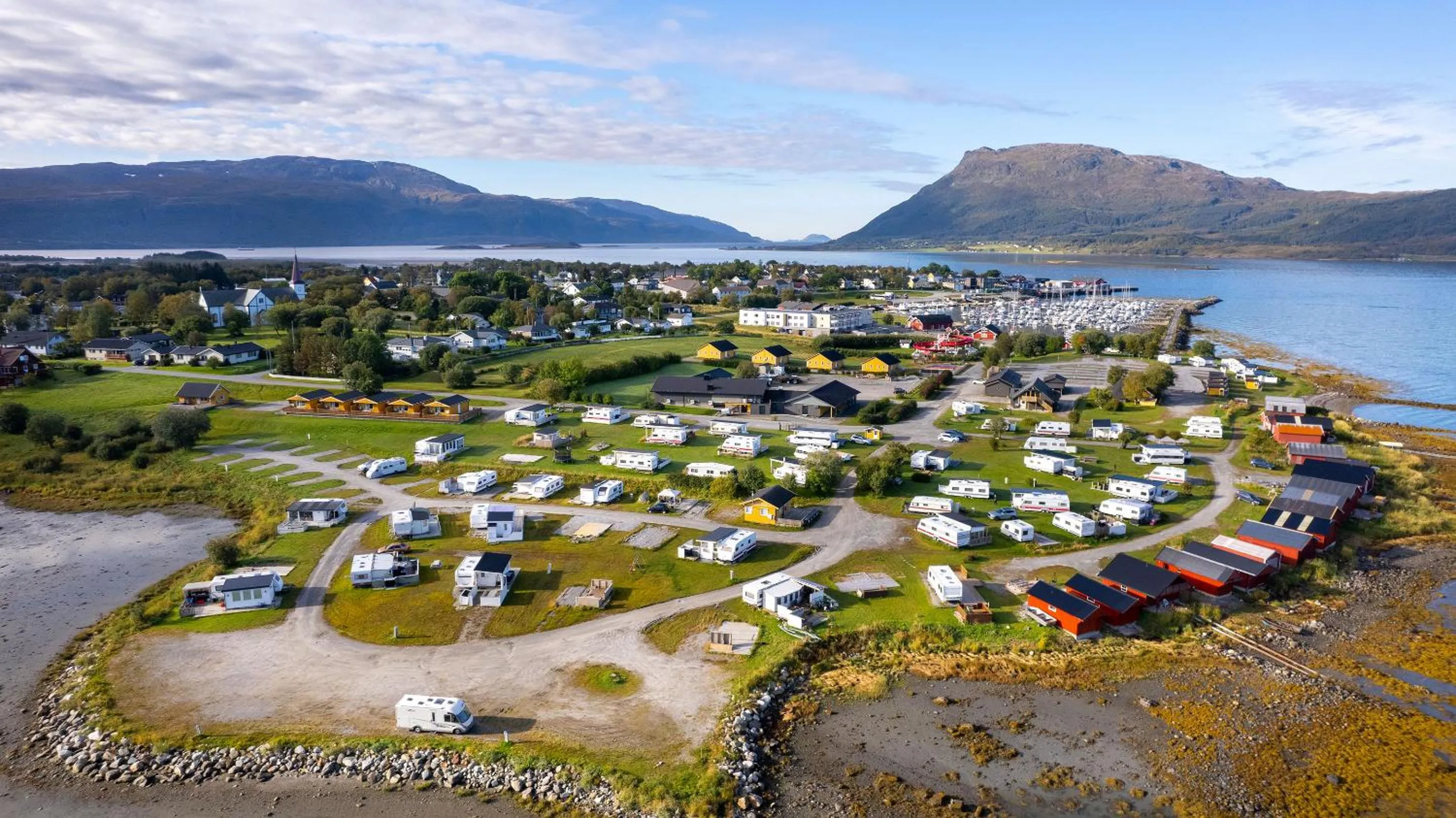 Topcamp Havblikk - Helgeland