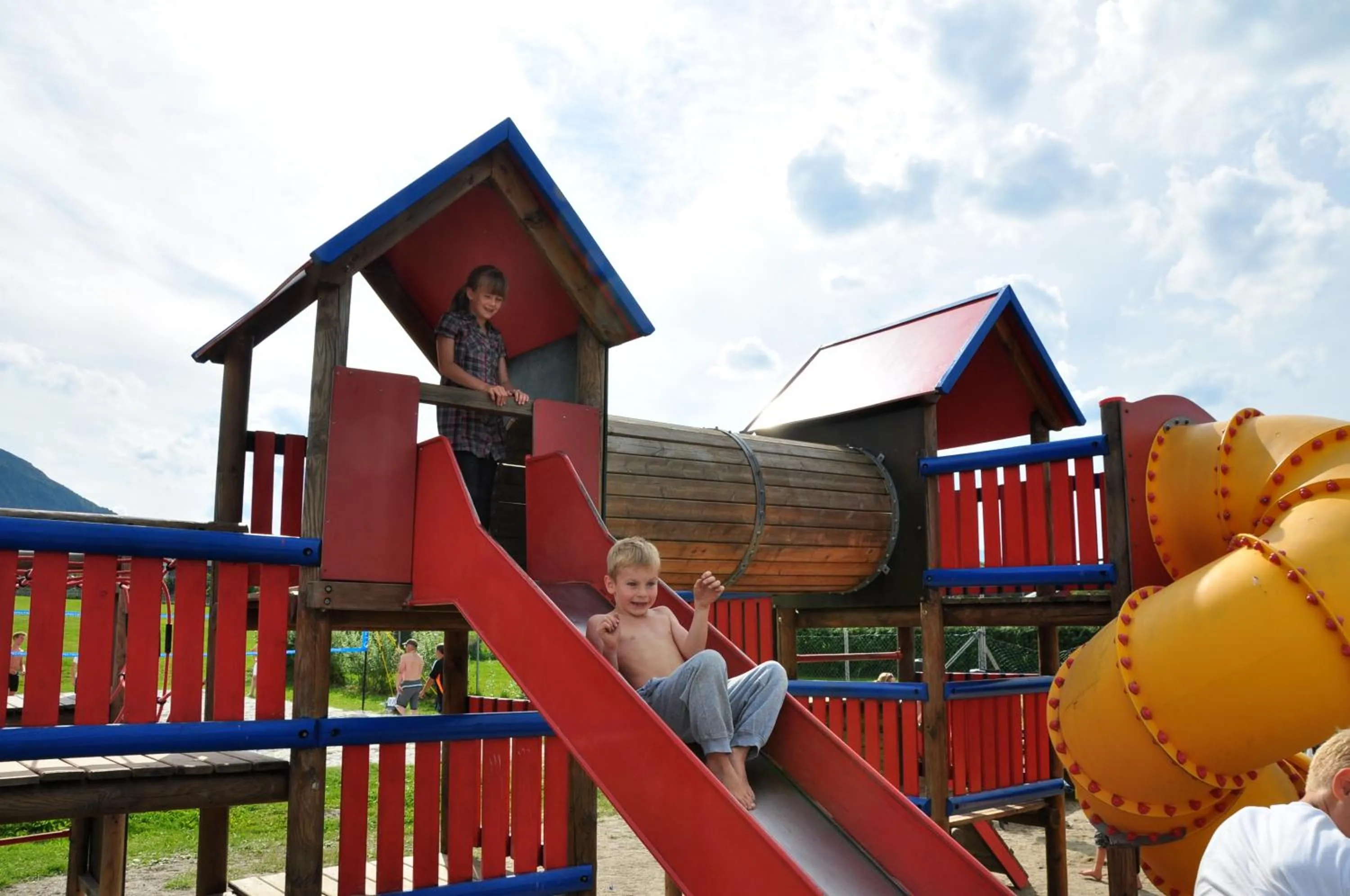 People in Topcamp Havblikk - Helgeland