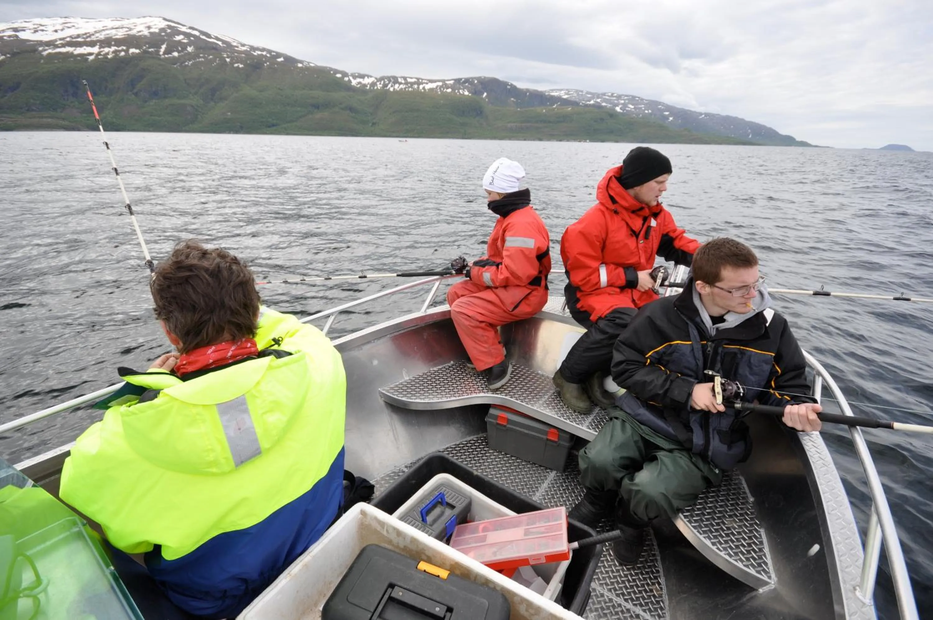 Fishing in Topcamp Havblikk - Helgeland