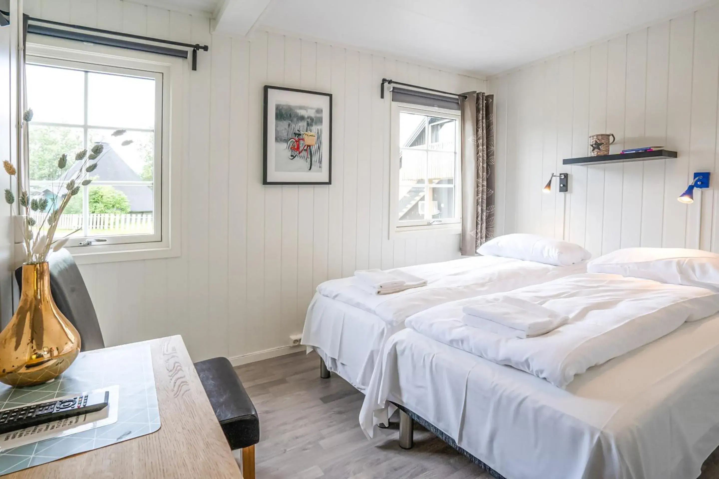 Double Room with Private Bathroom in Topcamp Havblikk - Helgeland Double Room with Private Bathroom in Topcamp Havblikk - Helgeland