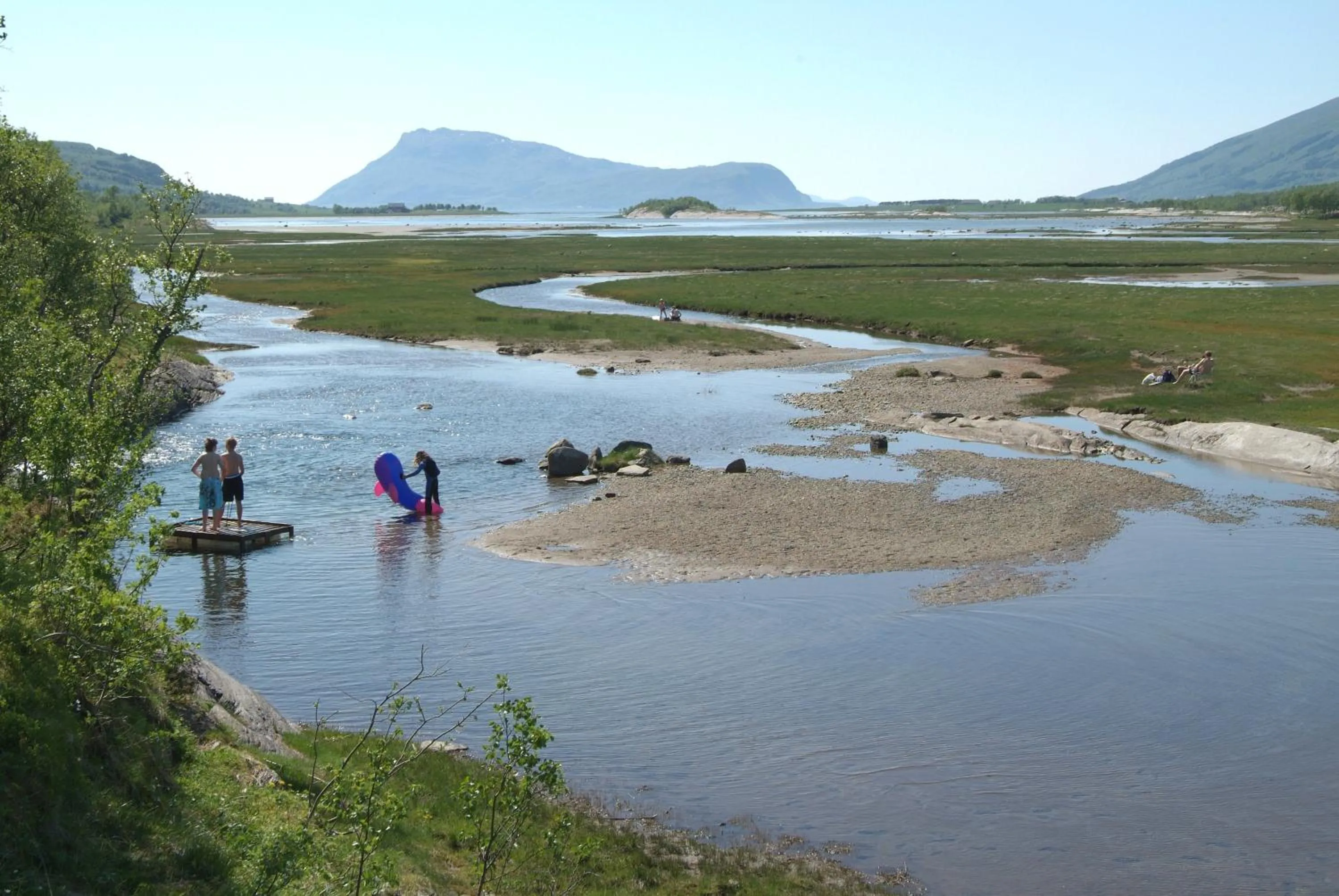 Beach in Topcamp Havblikk - Helgeland