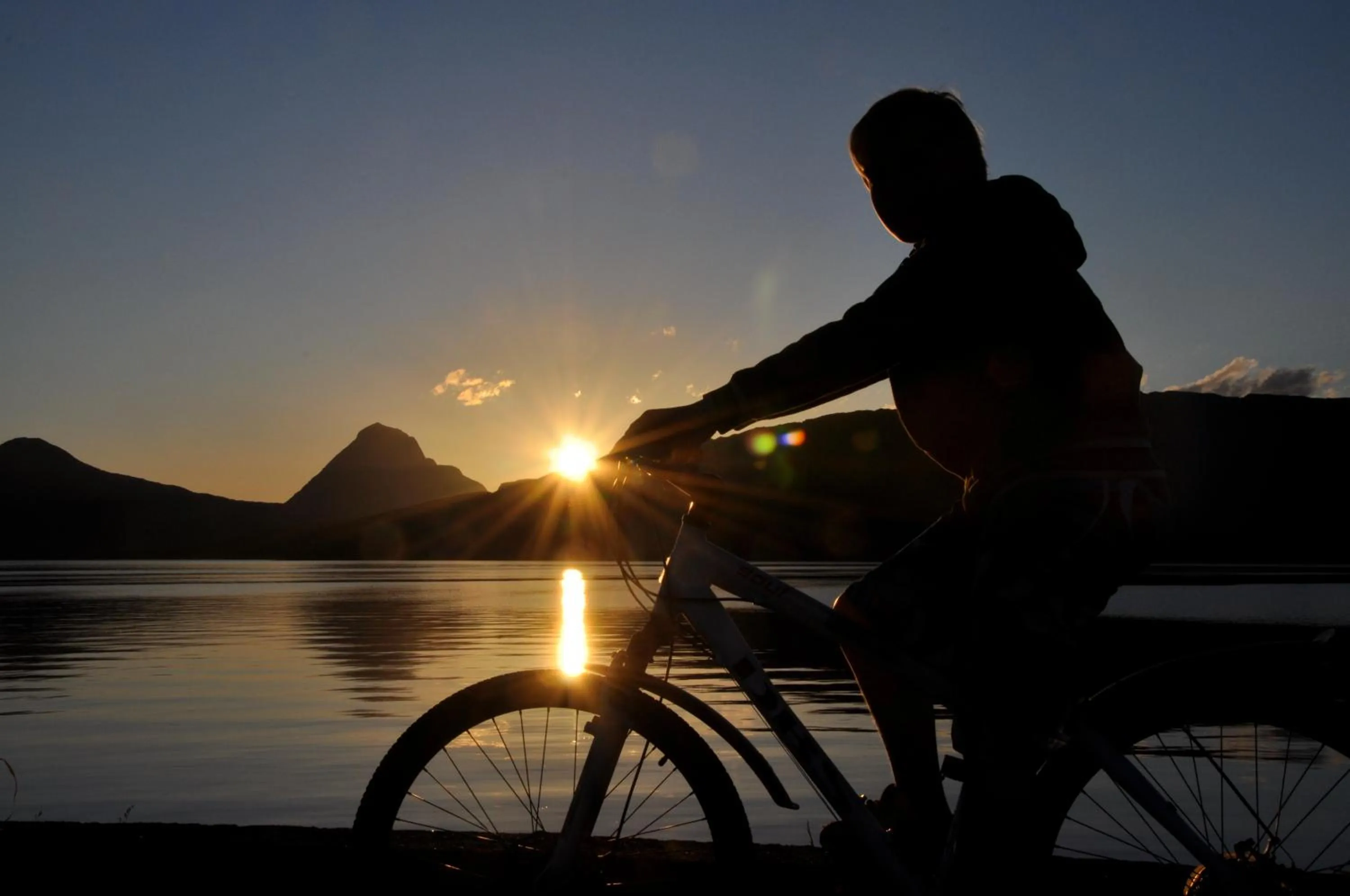 Cycling in Topcamp Havblikk - Helgeland