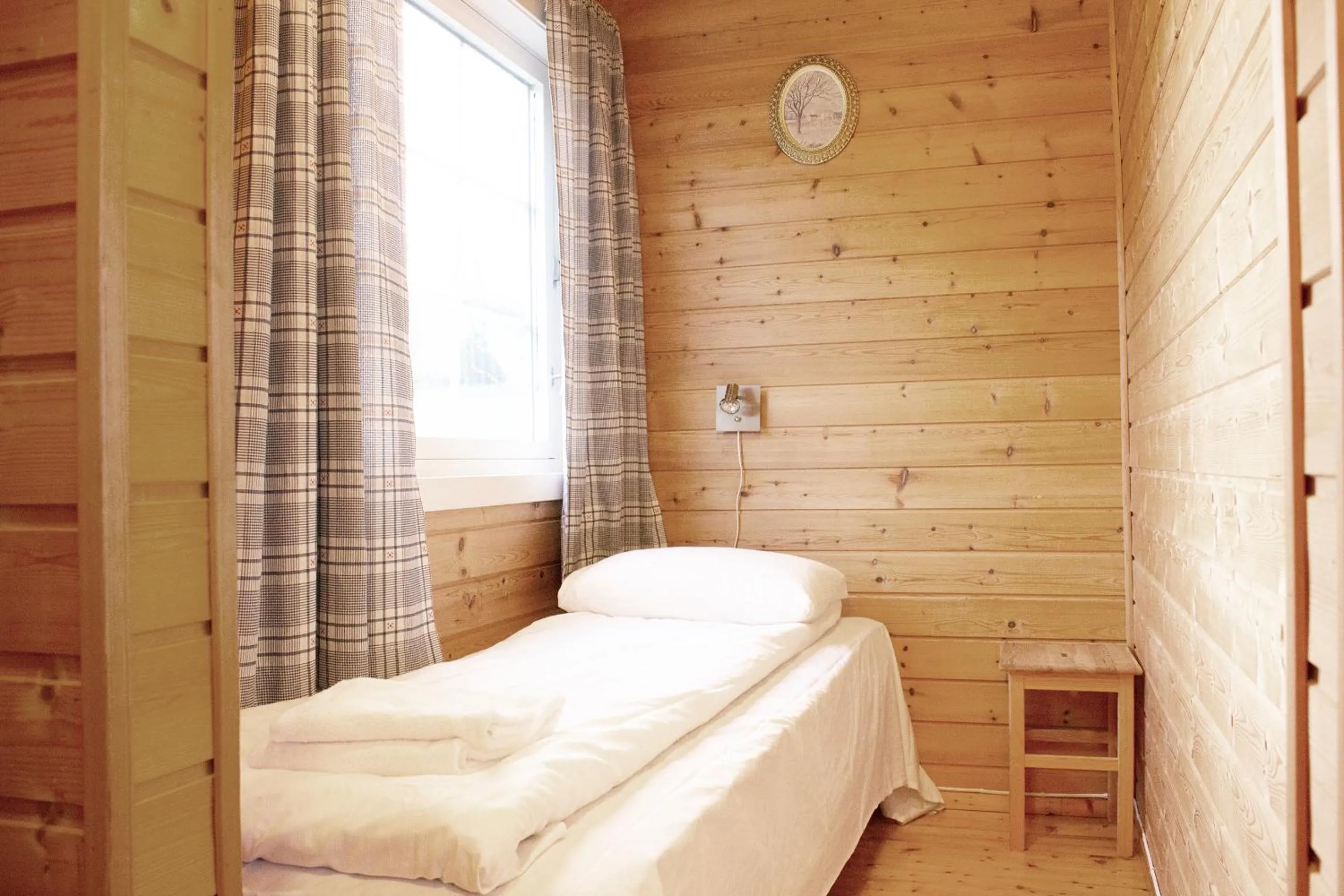 Bedroom, Bed in Topcamp Havblikk - Helgeland