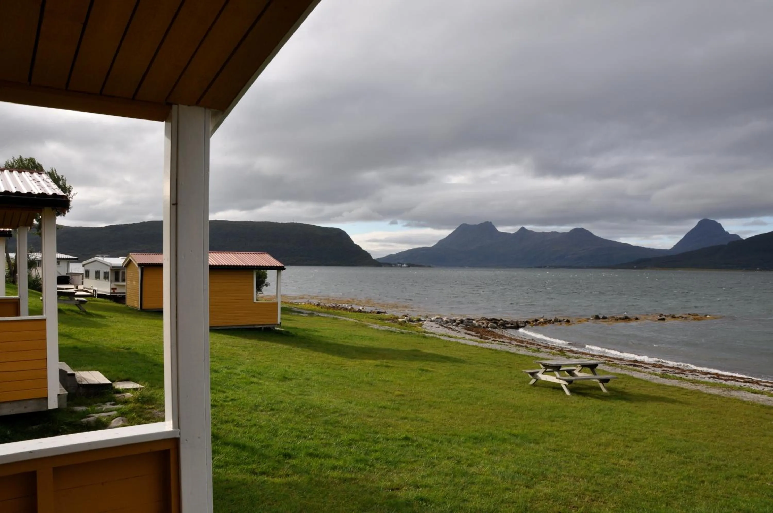 View (from property/room) in Topcamp Havblikk - Helgeland