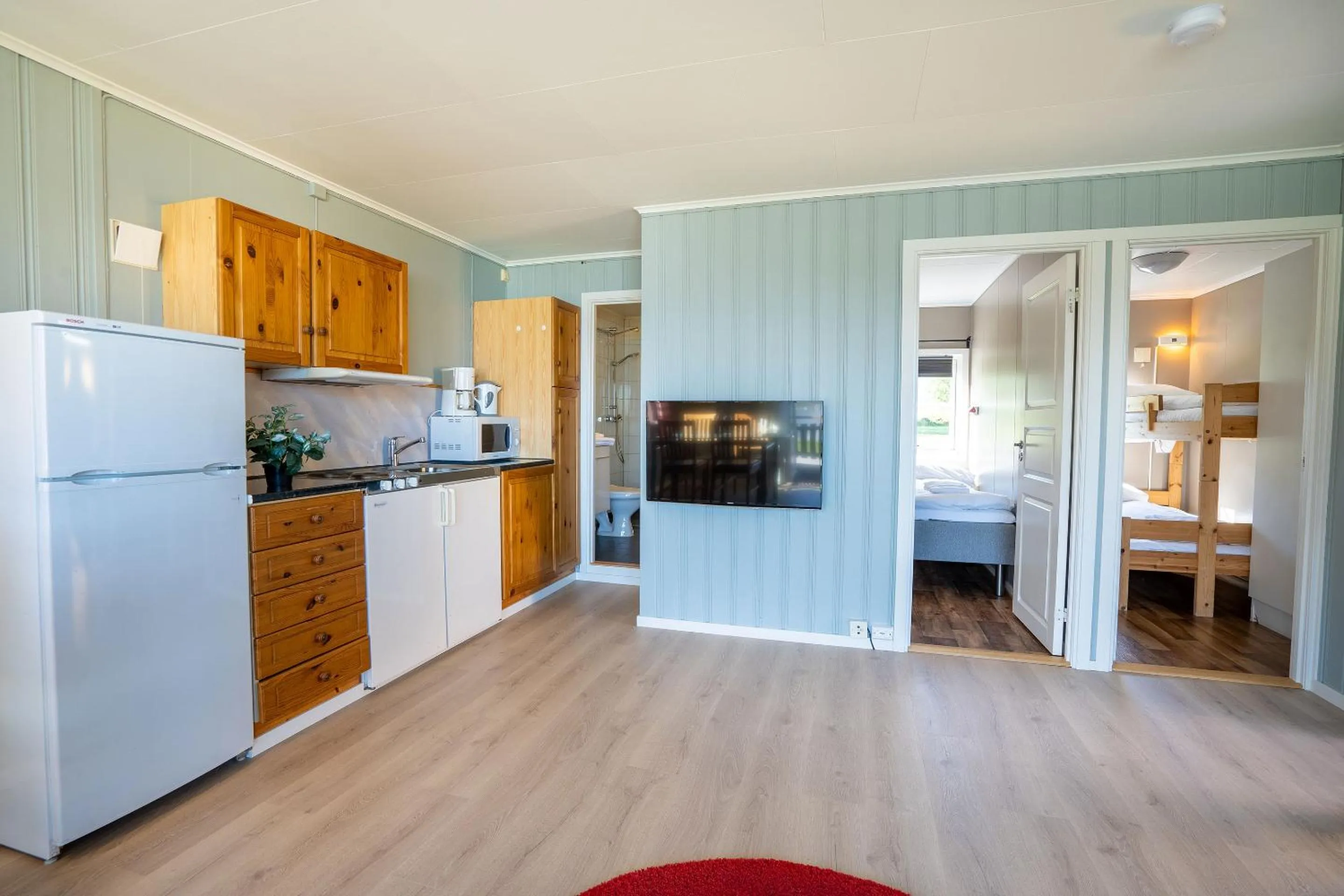 kitchen in Topcamp Havblikk - Helgeland