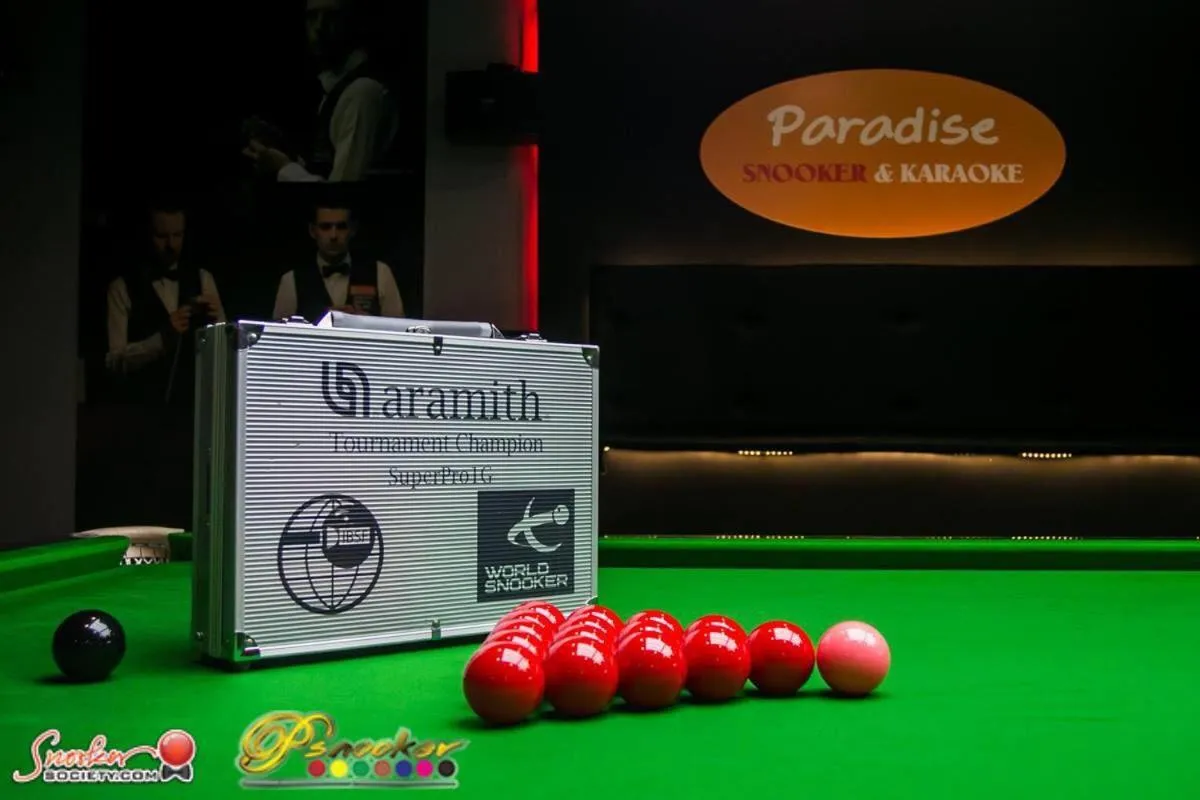 Billiard in Varindavan Park Serviced Residence