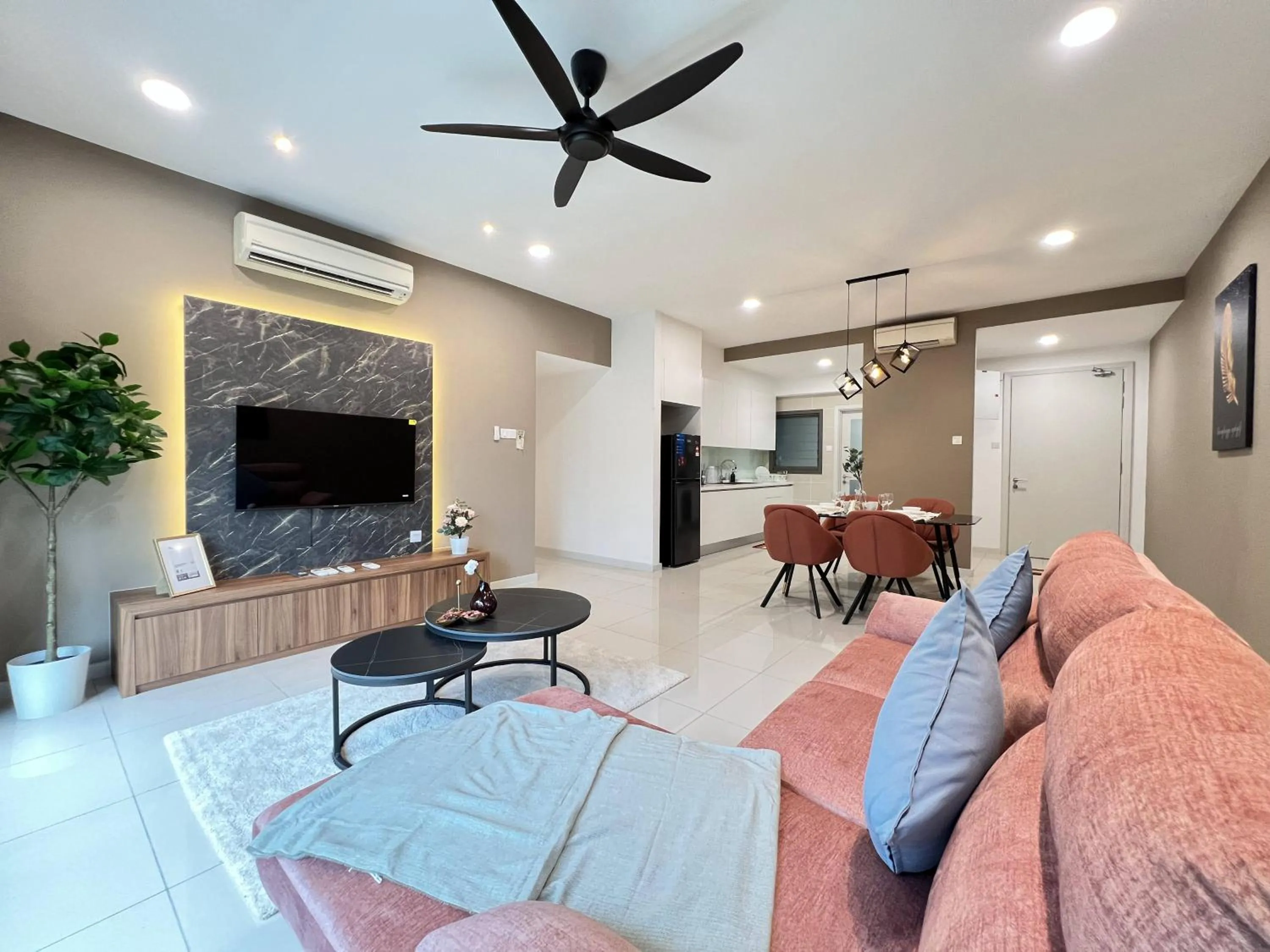 Living room in Iskandar Residence @ UHA