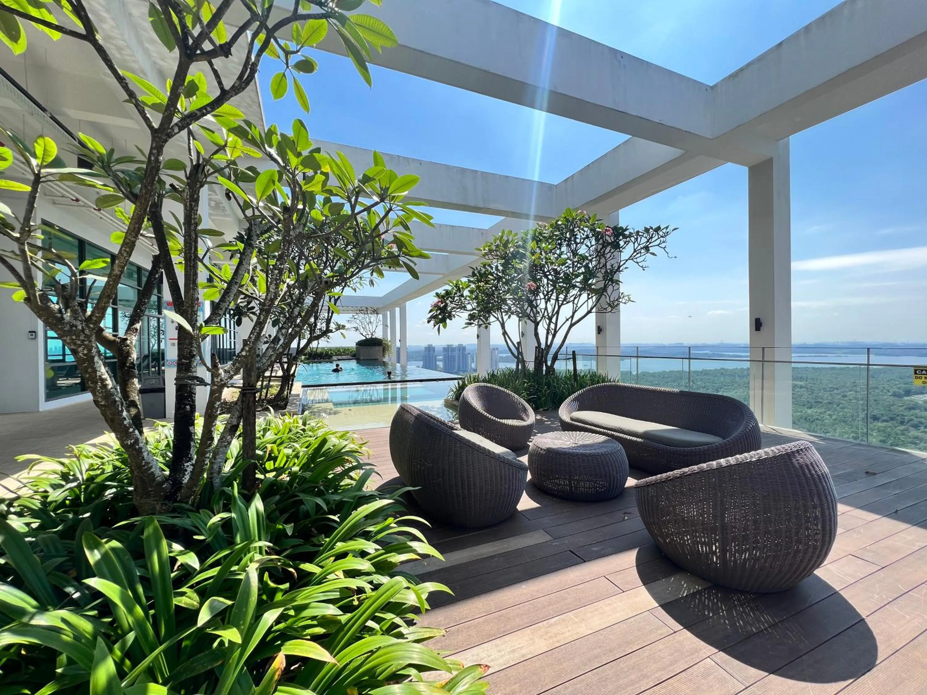 Garden in Iskandar Residence @ UHA