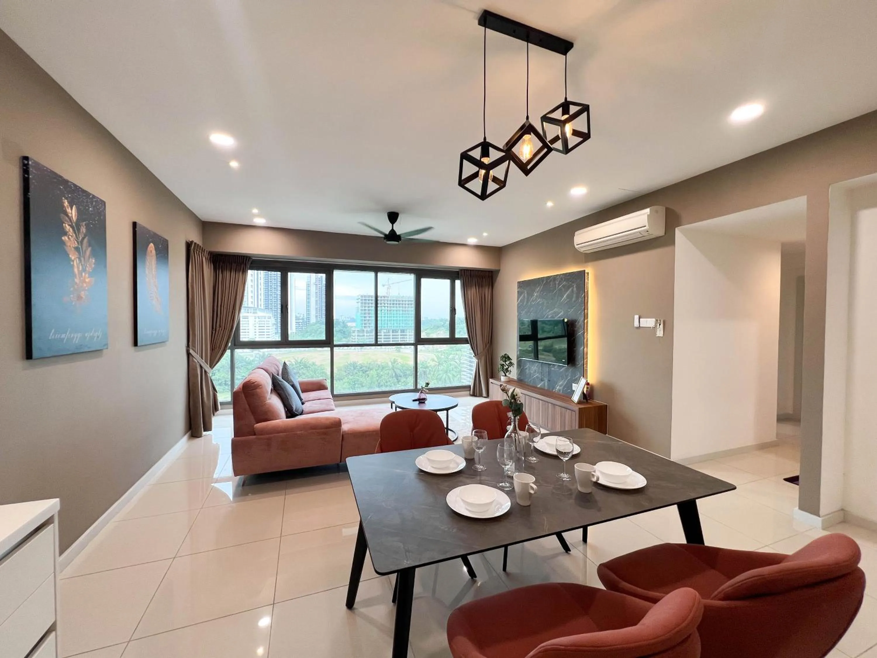 Living room in Iskandar Residence @ UHA