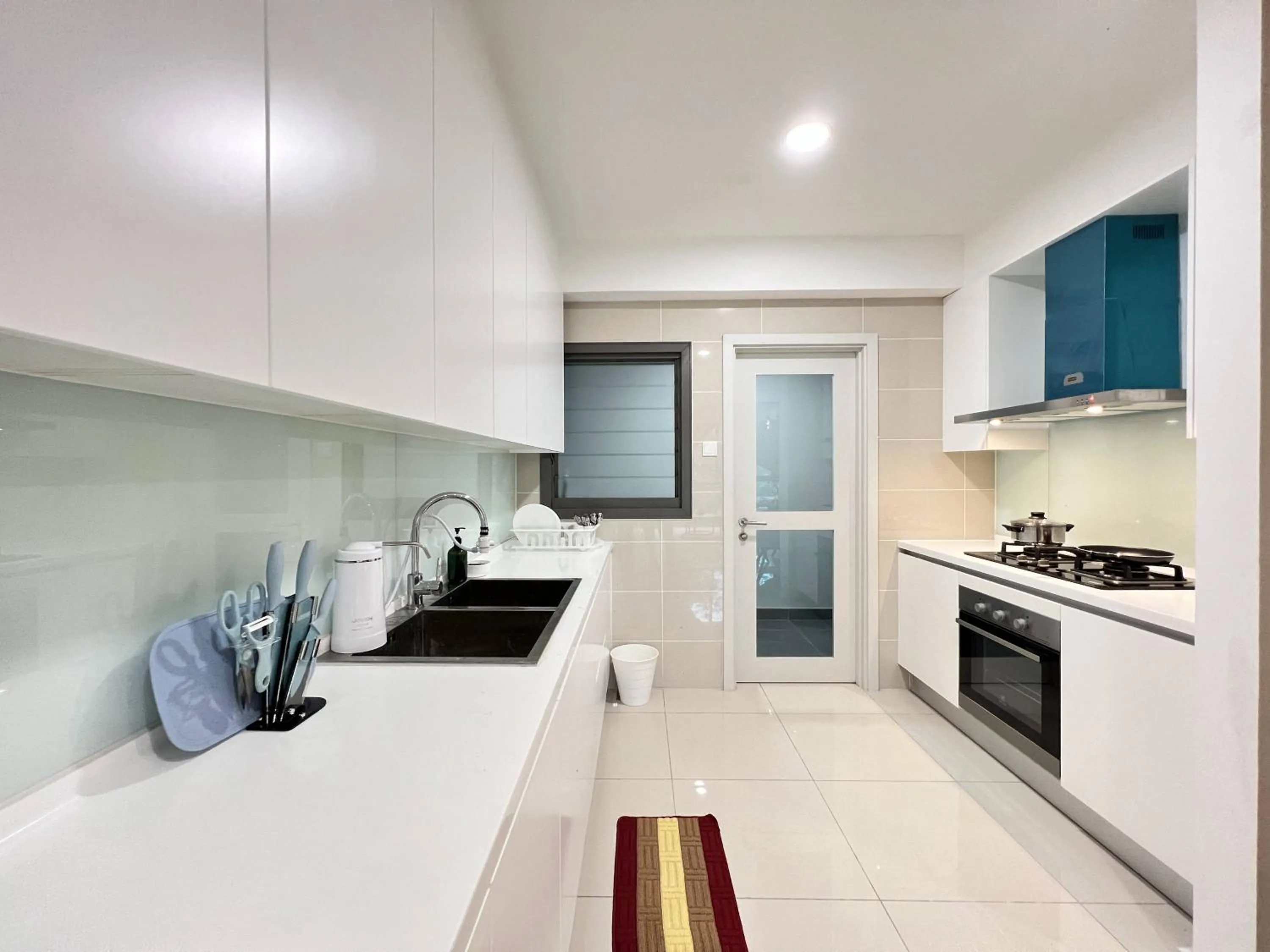 kitchen in Iskandar Residence @ UHA