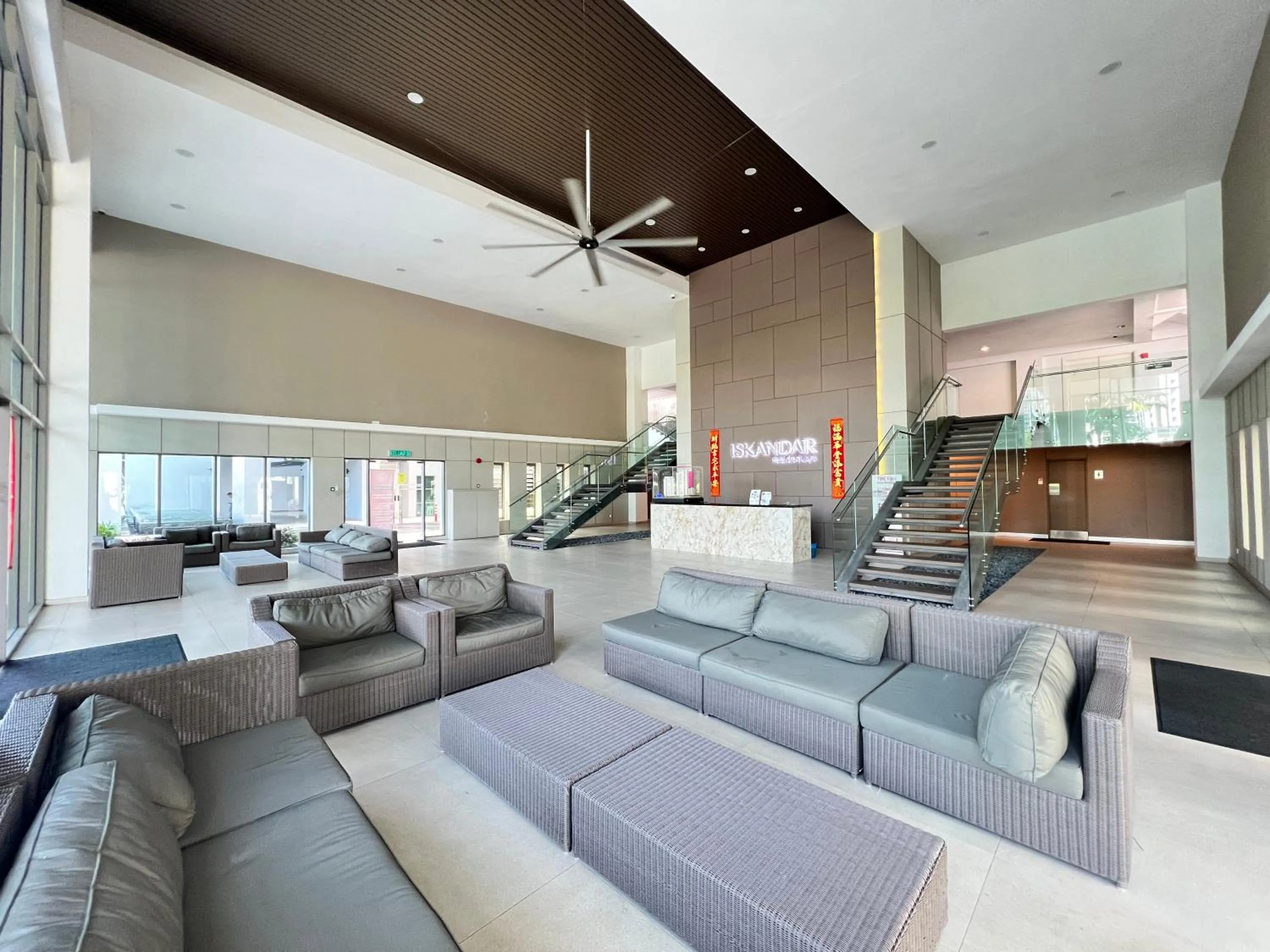 Lobby or reception in Iskandar Residence @ UHA