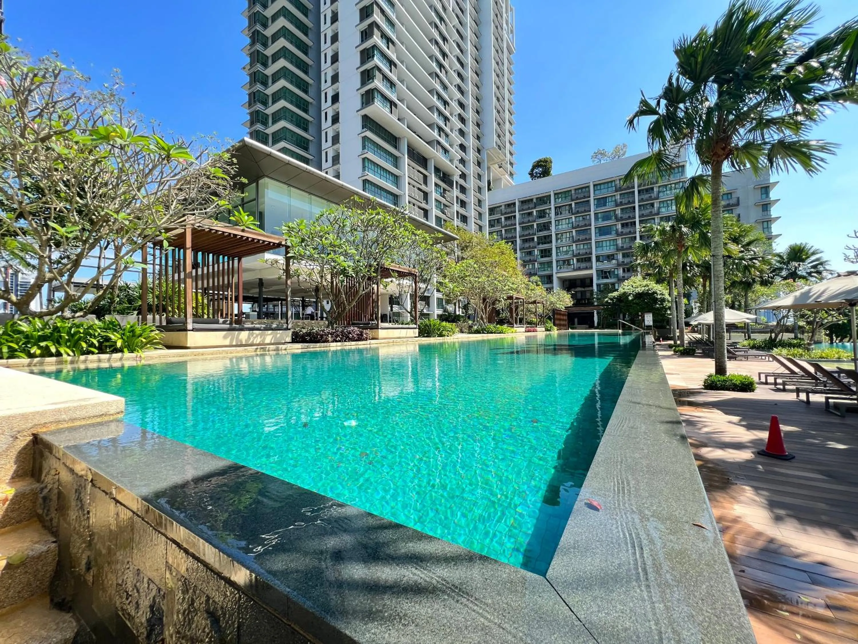 Swimming pool in Iskandar Residence @ UHA