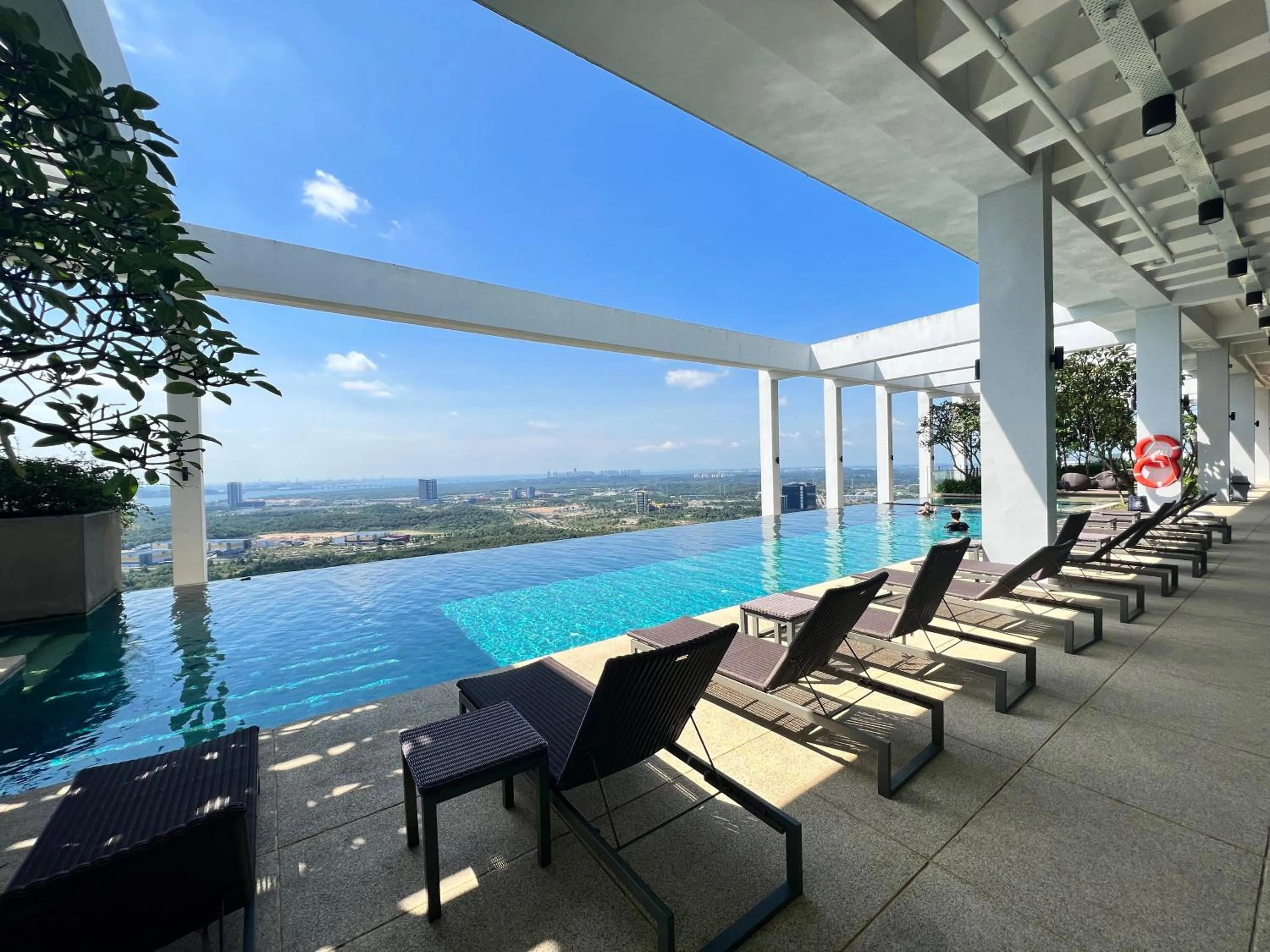 Swimming pool in Iskandar Residence @ UHA