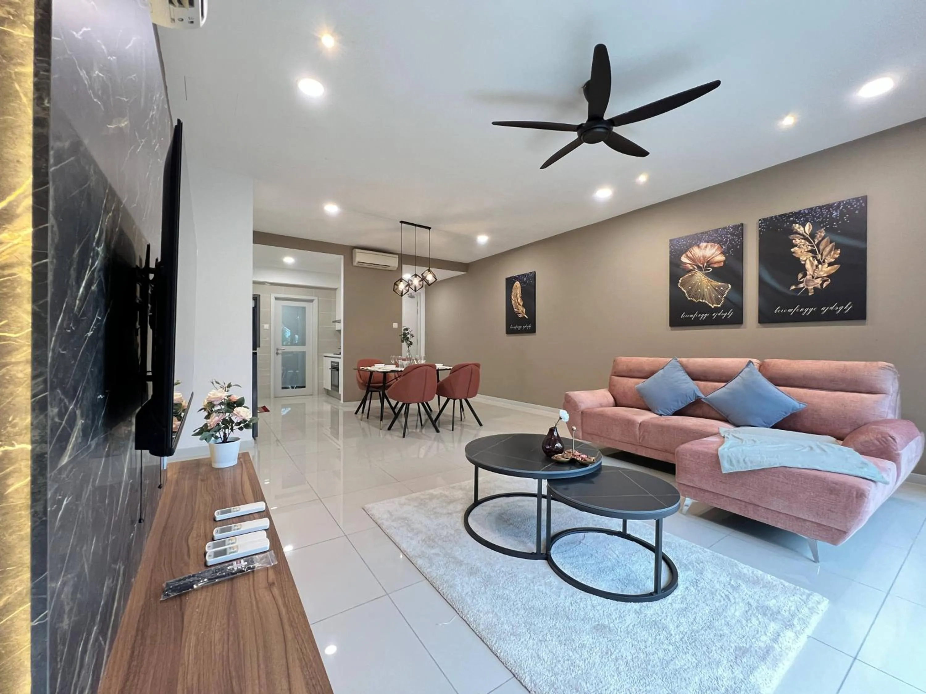 Living room in Iskandar Residence @ UHA