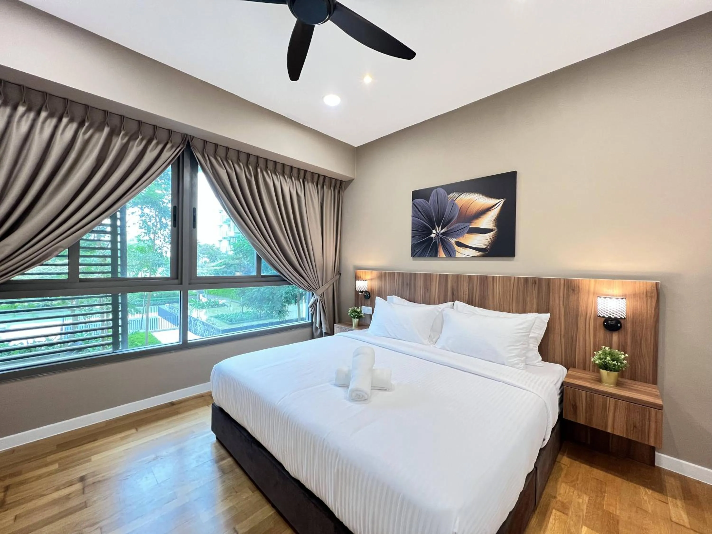 Photo of the whole room in Iskandar Residence @ UHA