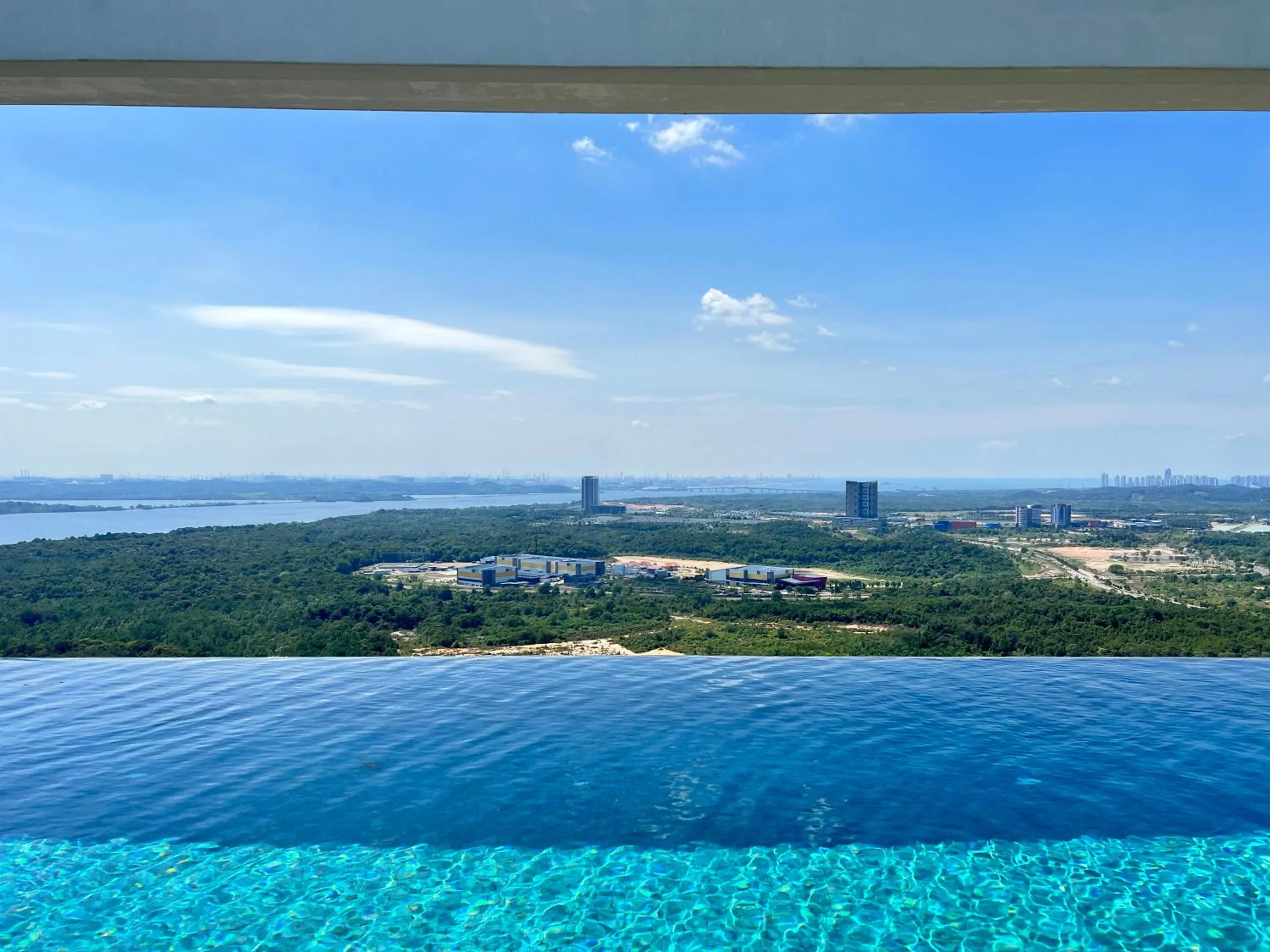 Swimming pool in Iskandar Residence @ UHA