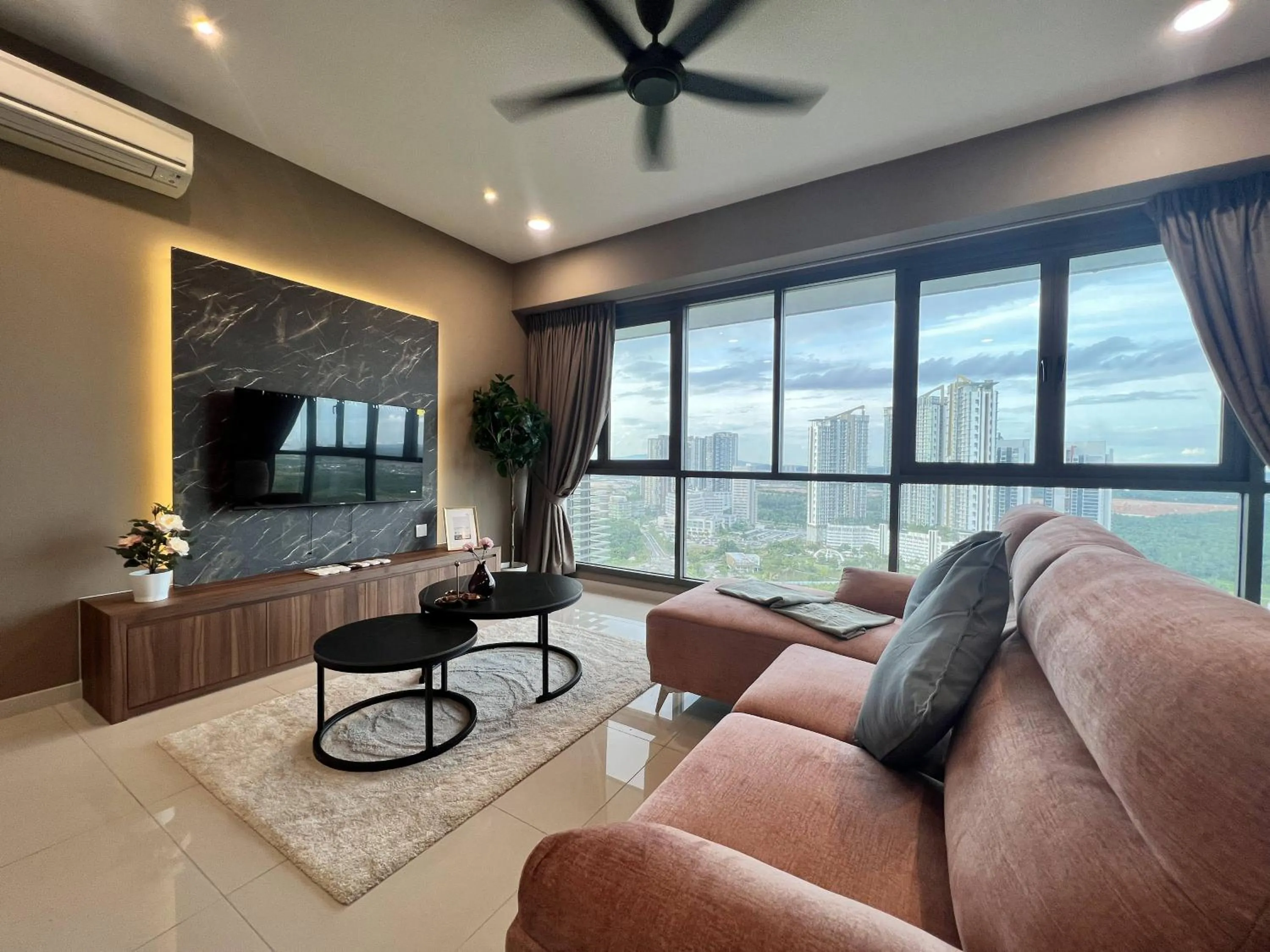 Living room in Iskandar Residence @ UHA