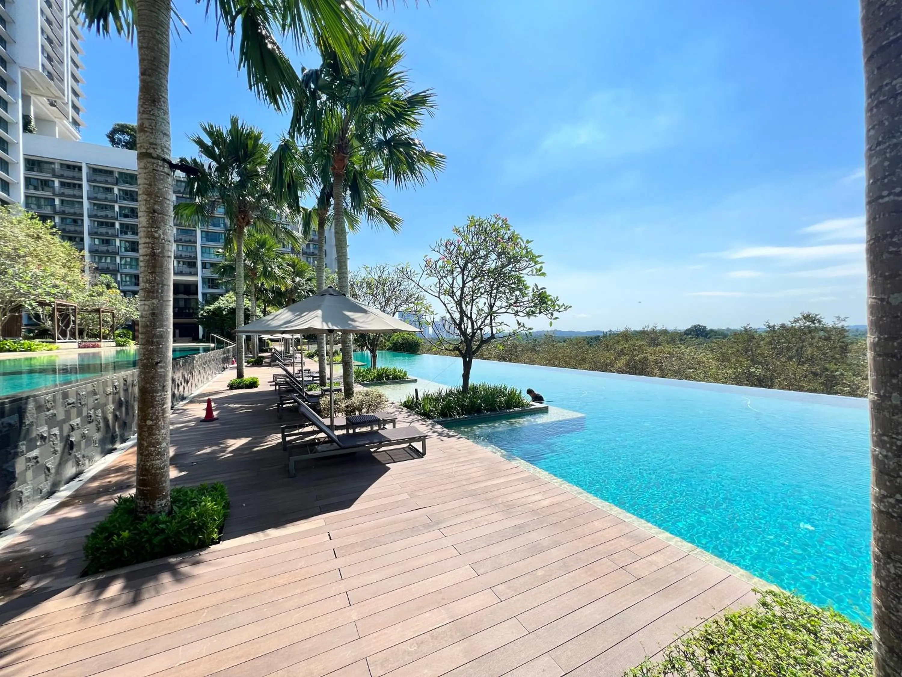 Swimming pool in Iskandar Residence @ UHA