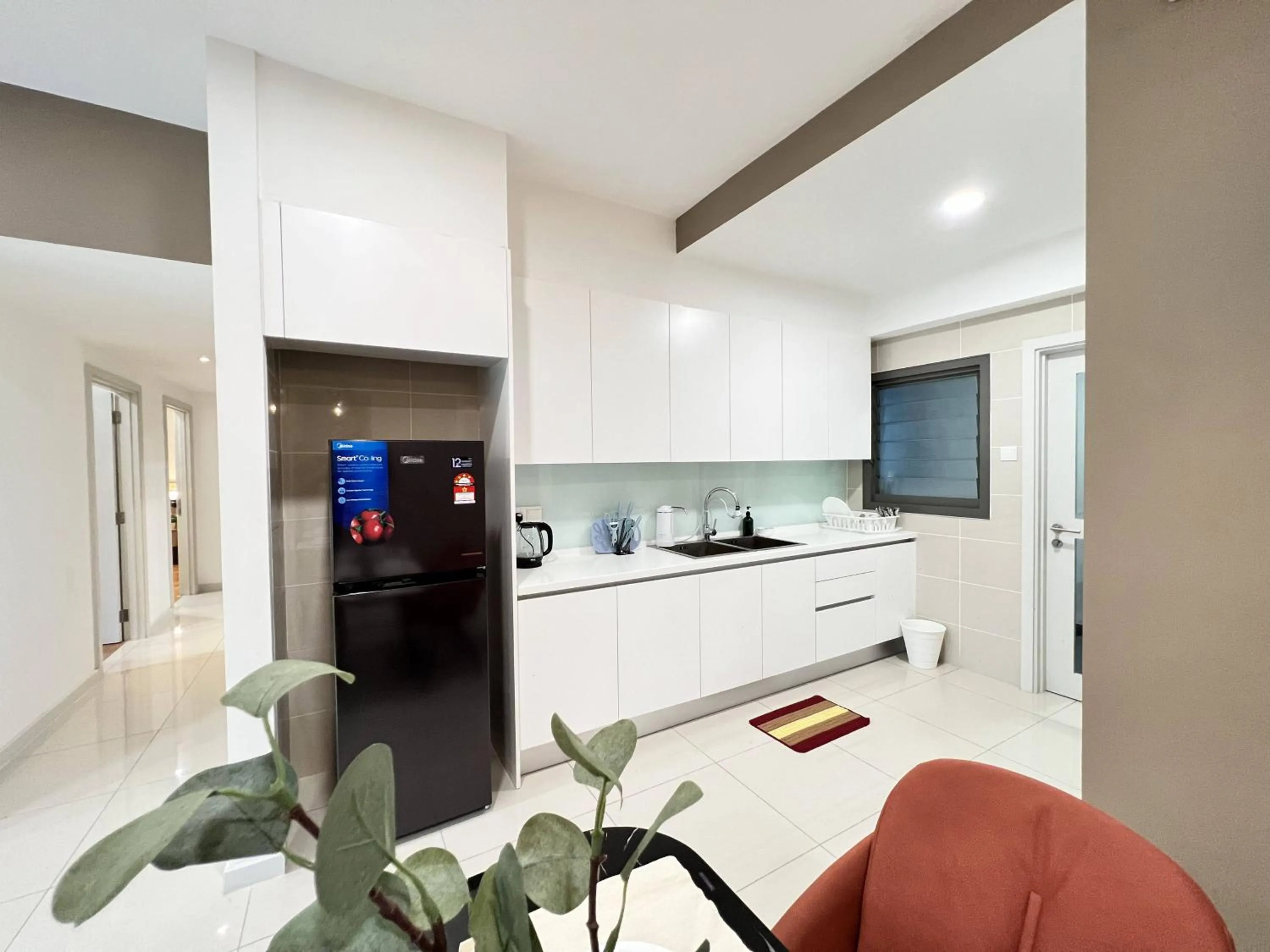 kitchen in Iskandar Residence @ UHA