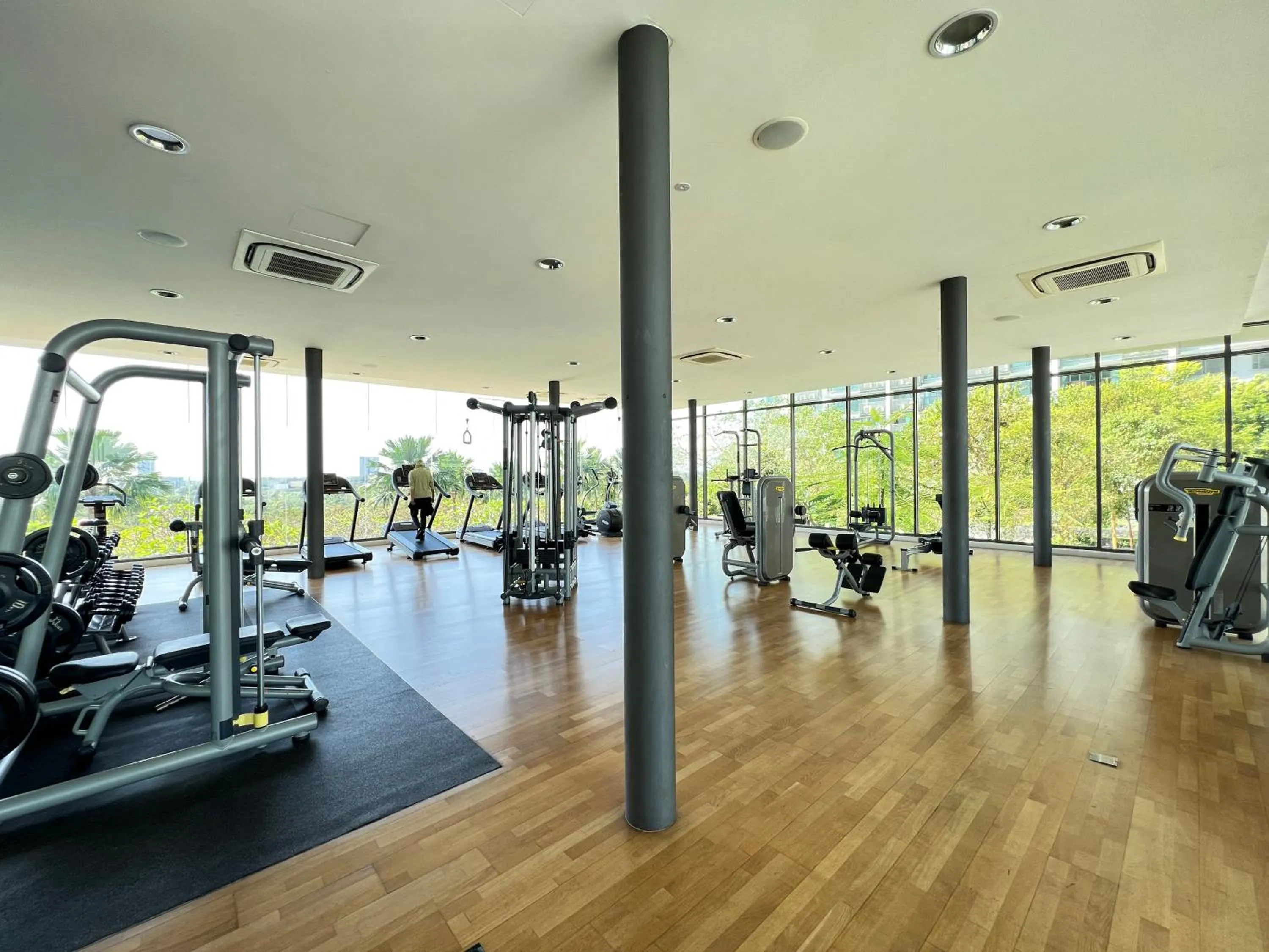 Fitness centre/facilities in Iskandar Residence @ UHA