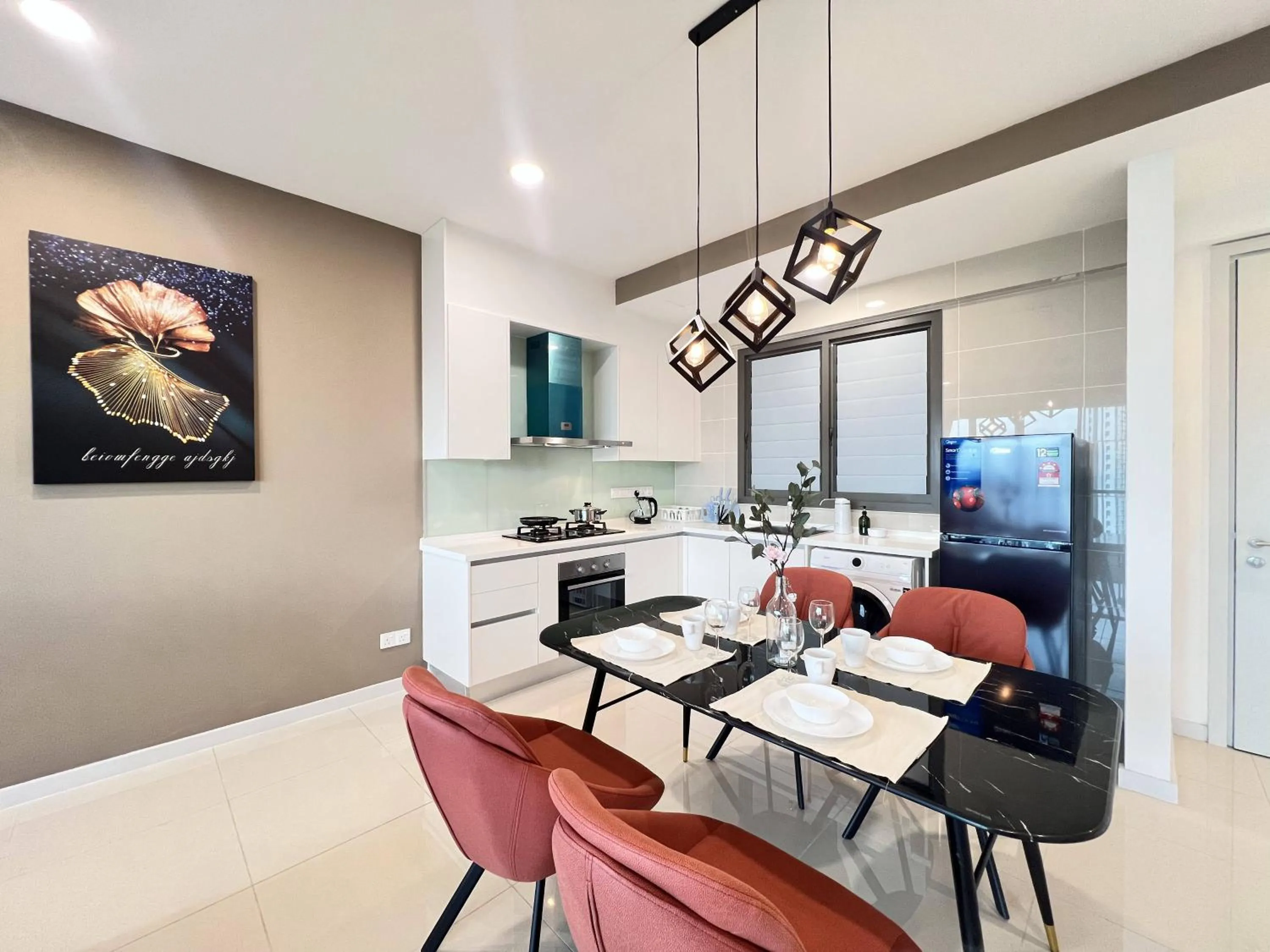 Kitchen or kitchenette in Iskandar Residence @ UHA