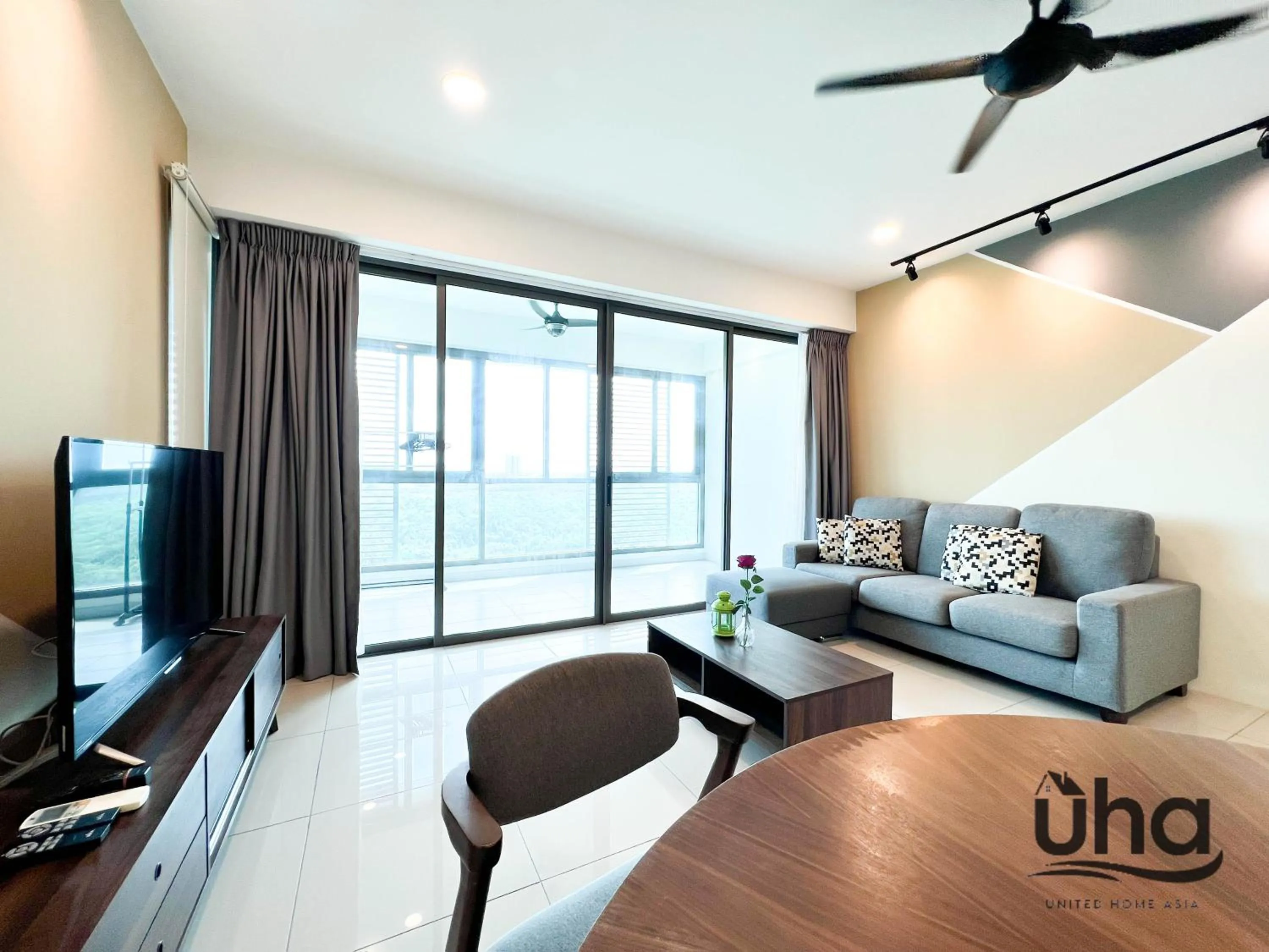 Living room in Iskandar Residence @ UHA