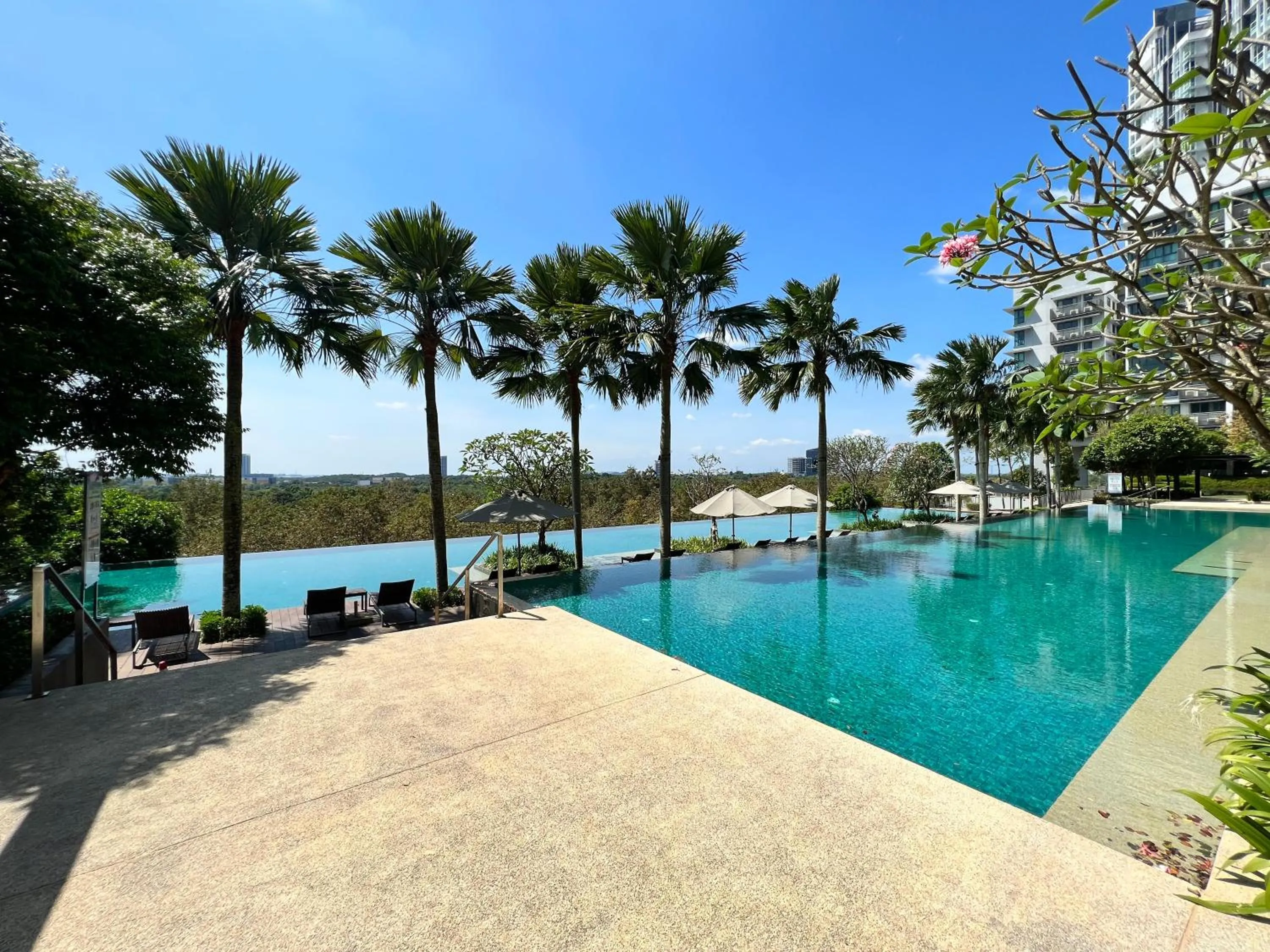 Swimming pool in Iskandar Residence @ UHA