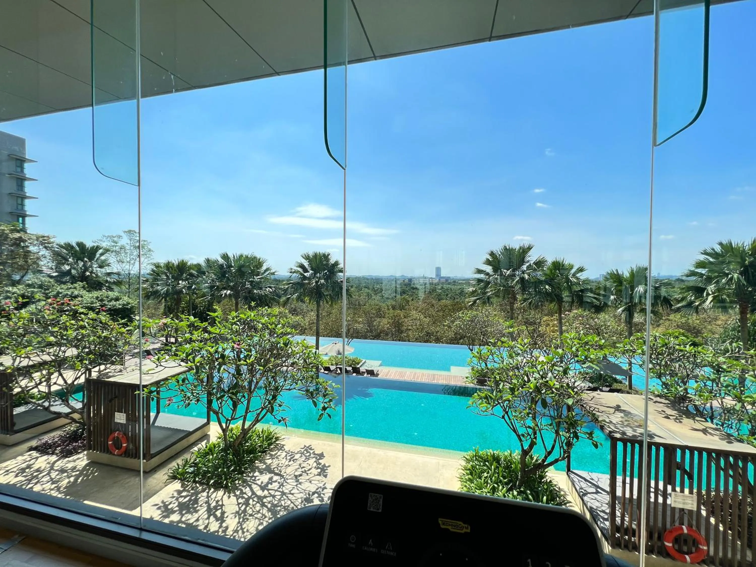 Swimming pool in Iskandar Residence @ UHA