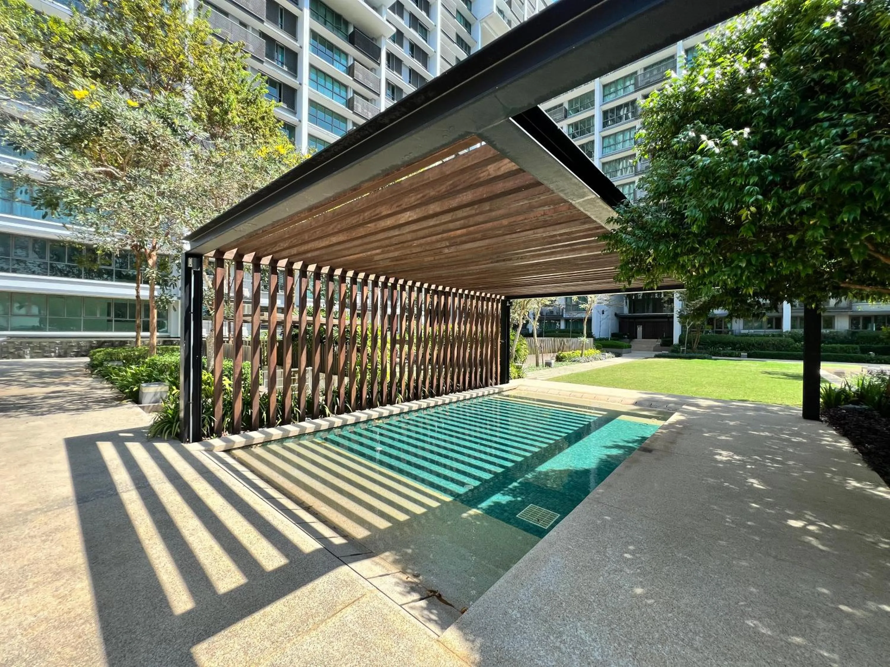 Swimming pool in Iskandar Residence @ UHA