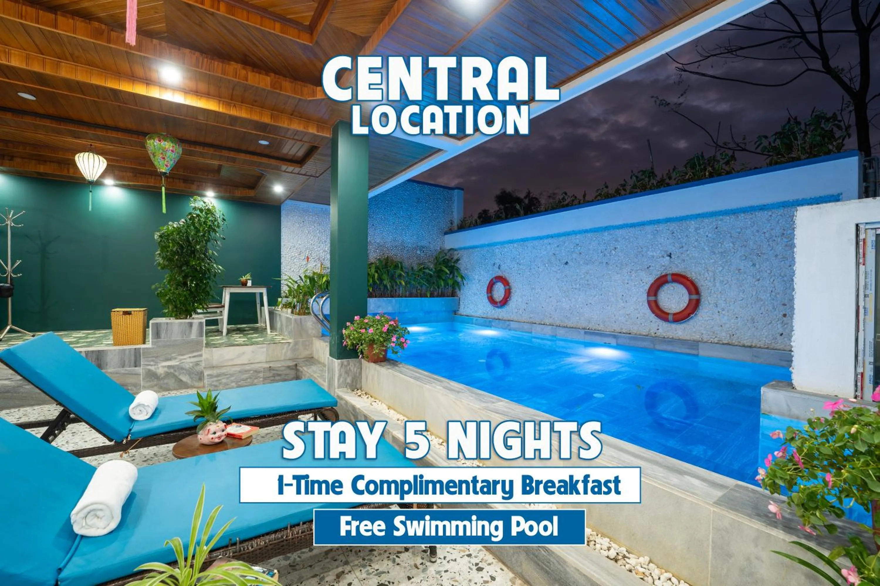 Bathroom in May Boutique Villa Hội An