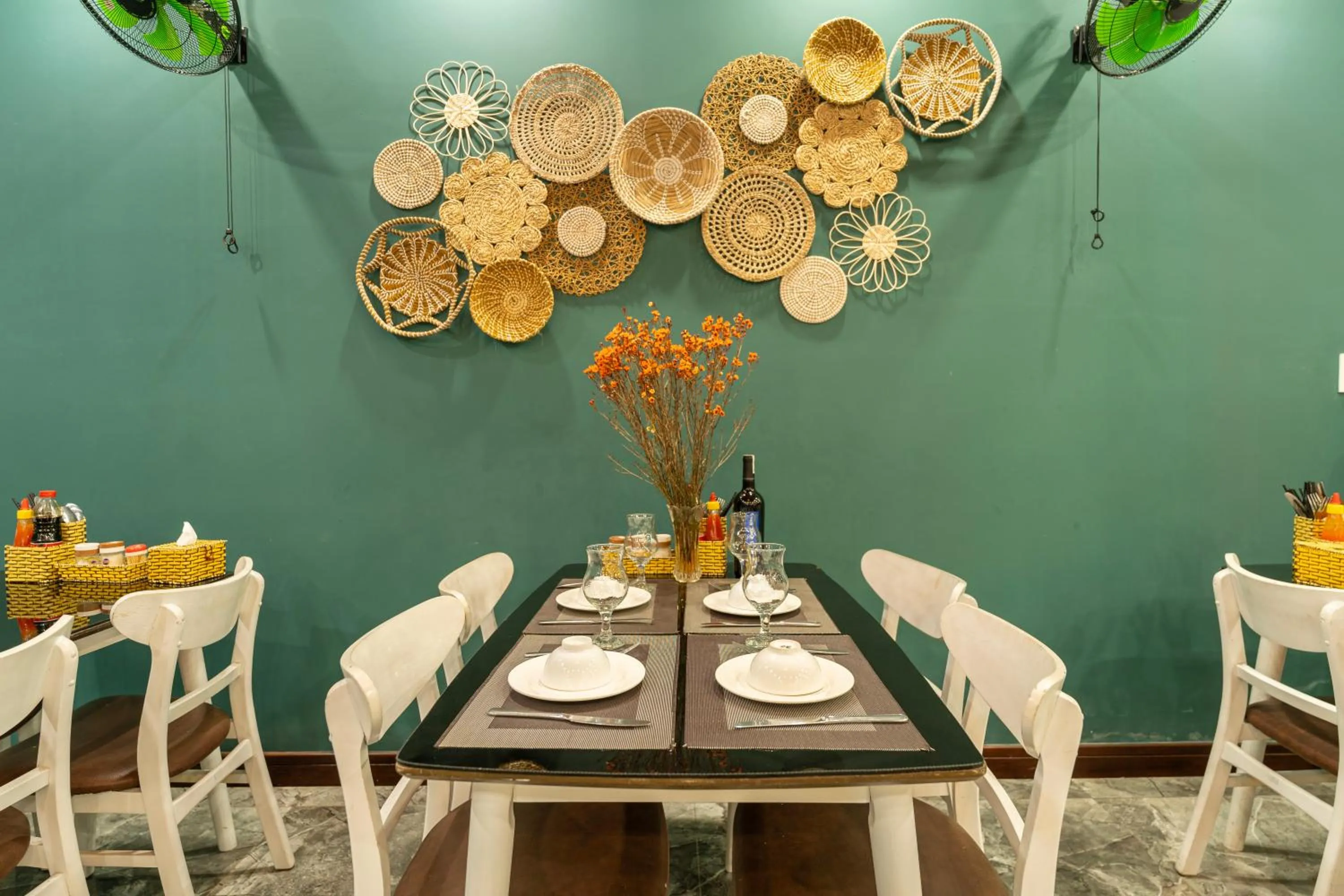 Living room in May Boutique Villa Hội An