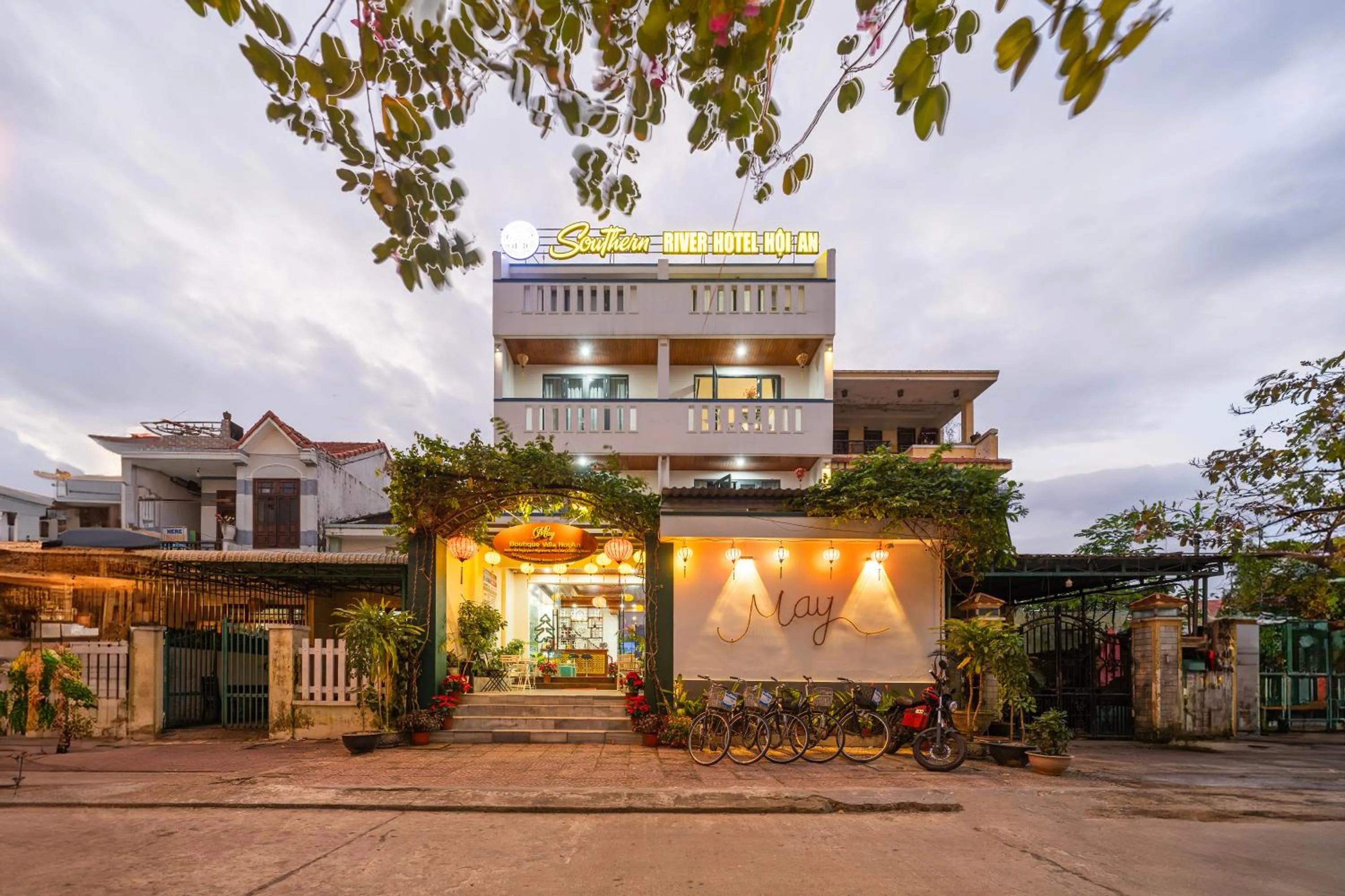 Property building in May Boutique Villa Hội An